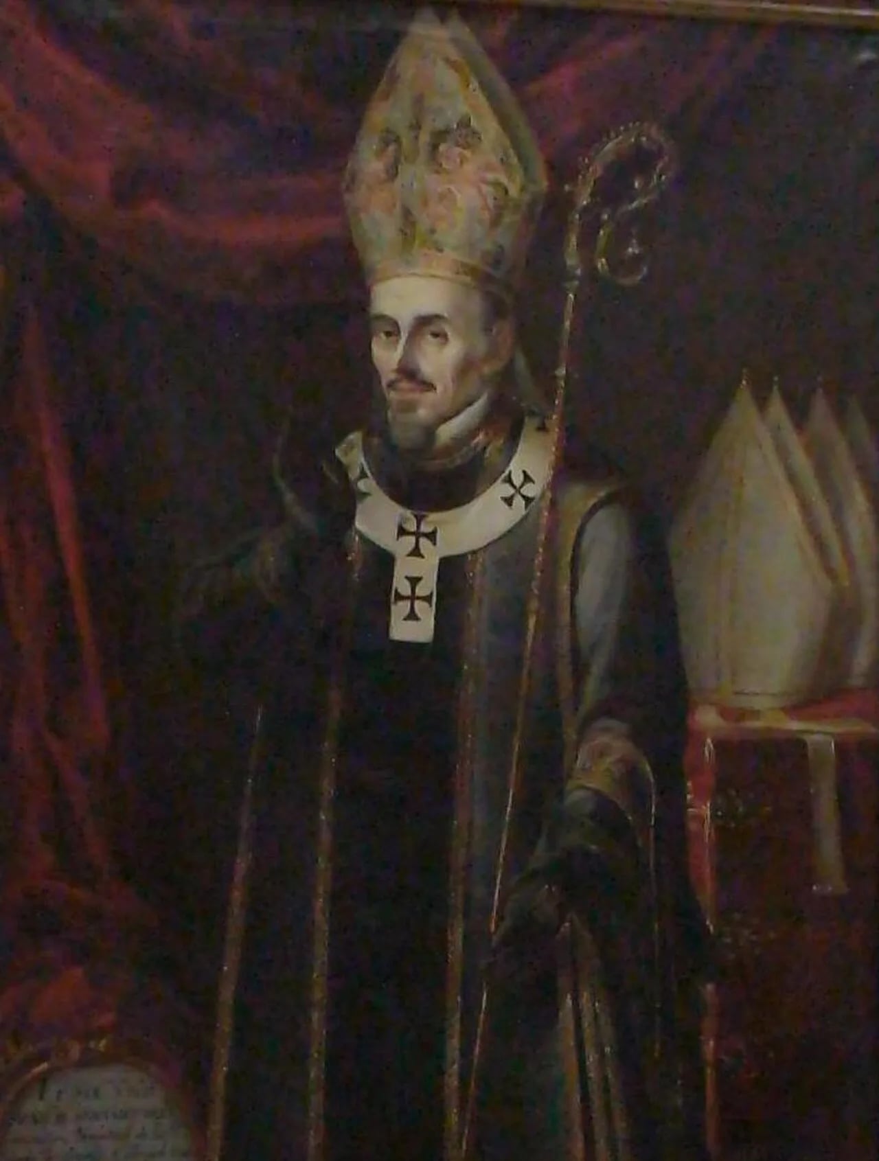 Porträt von Francisco de Aguiar y Seijas (1632–1698) – Gedenkseite