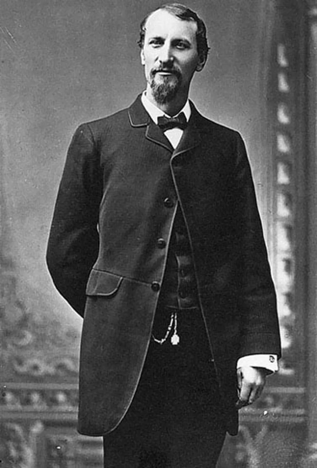 Portrait of Fred Harvey (1835–1901) – memorial page