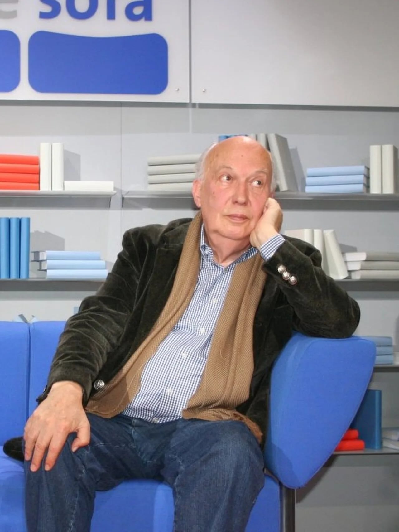 Portrait of Werner Hofmann (1928–2013) – memorial page