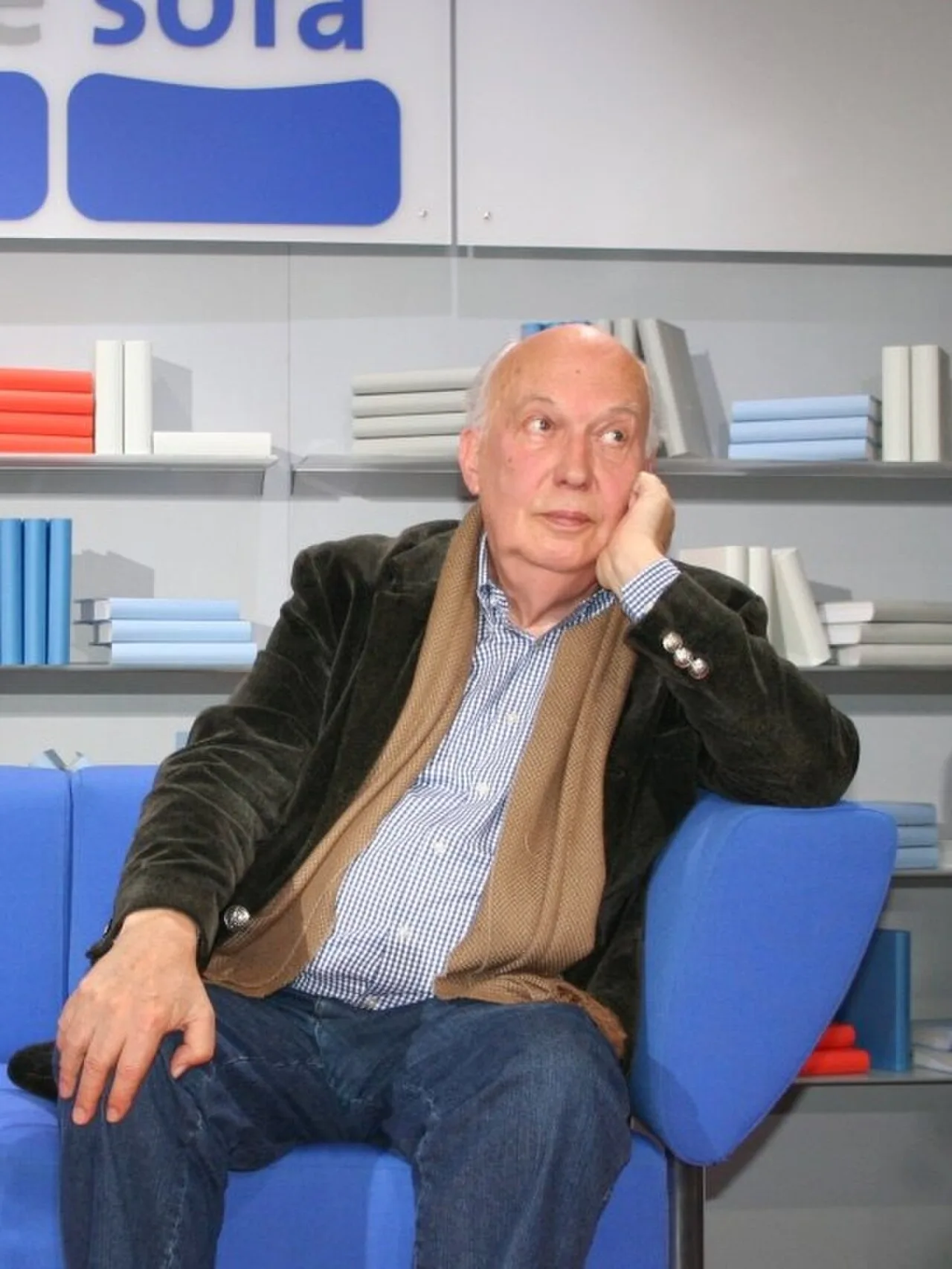 Porträt von Werner Hofmann (1928–2013) – Gedenkseite