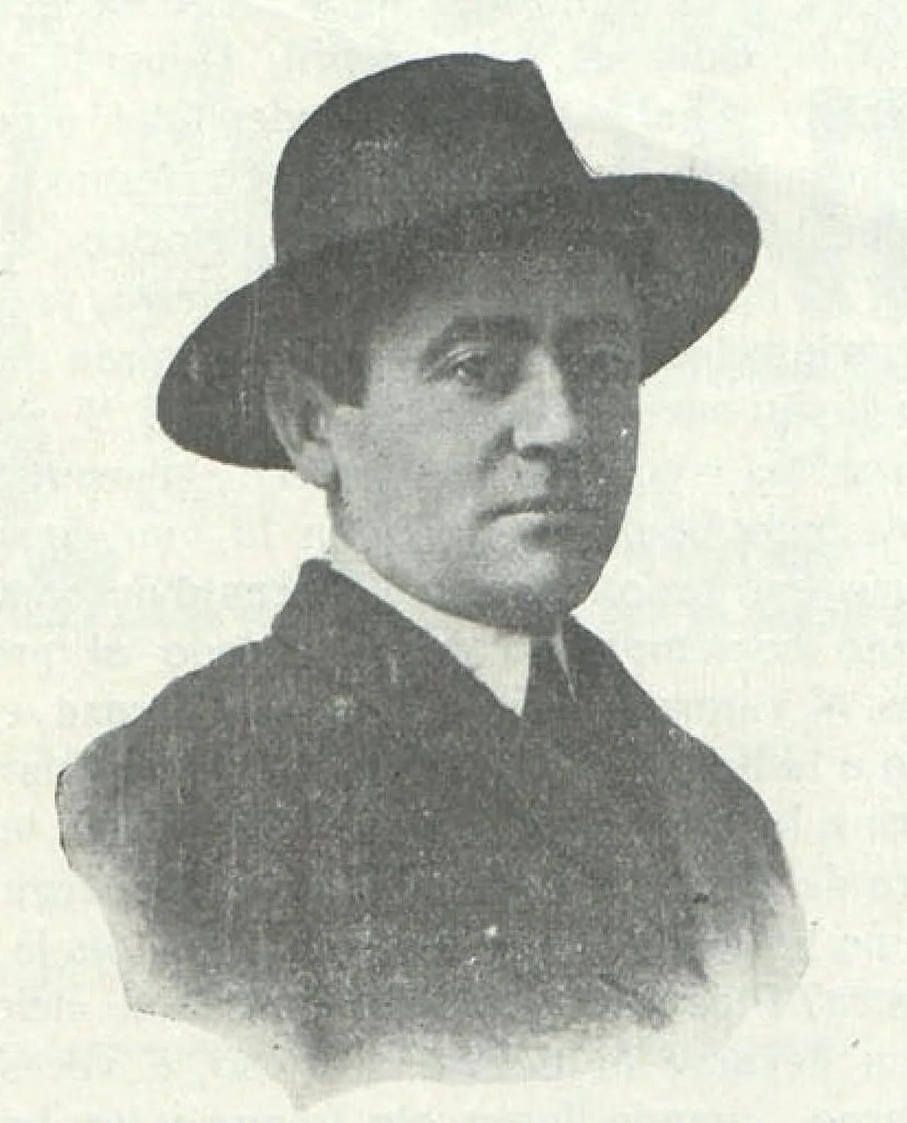 Portrait of Félix Urabayen (1883–1943) – memorial page