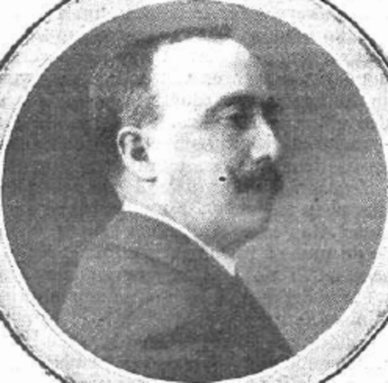 Porträt von Gil Roger Vázquez (1862–1940) – Gedenkseite