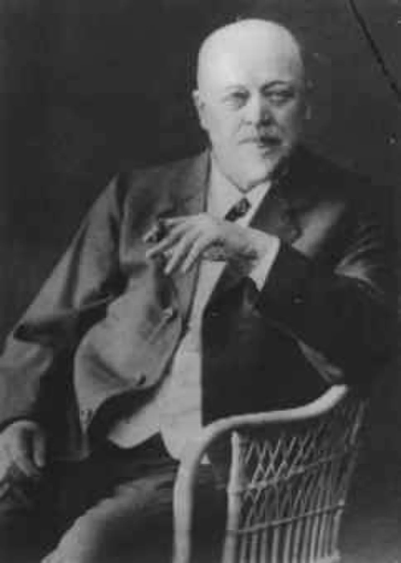 Porträt von Carl Eitz (1848–1924) – Gedenkseite