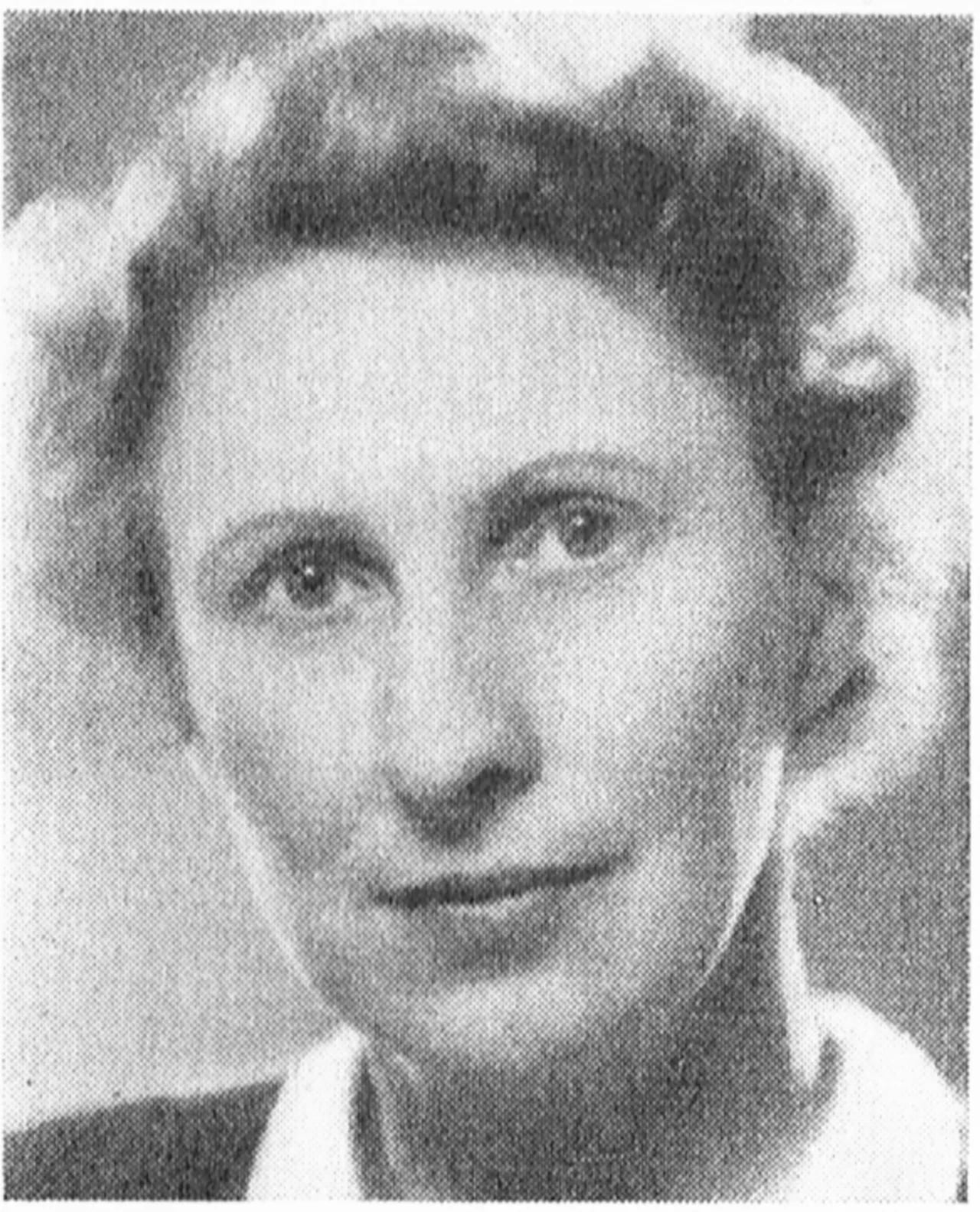 Porträt von Margareta Berger (1903–1987) – Gedenkseite