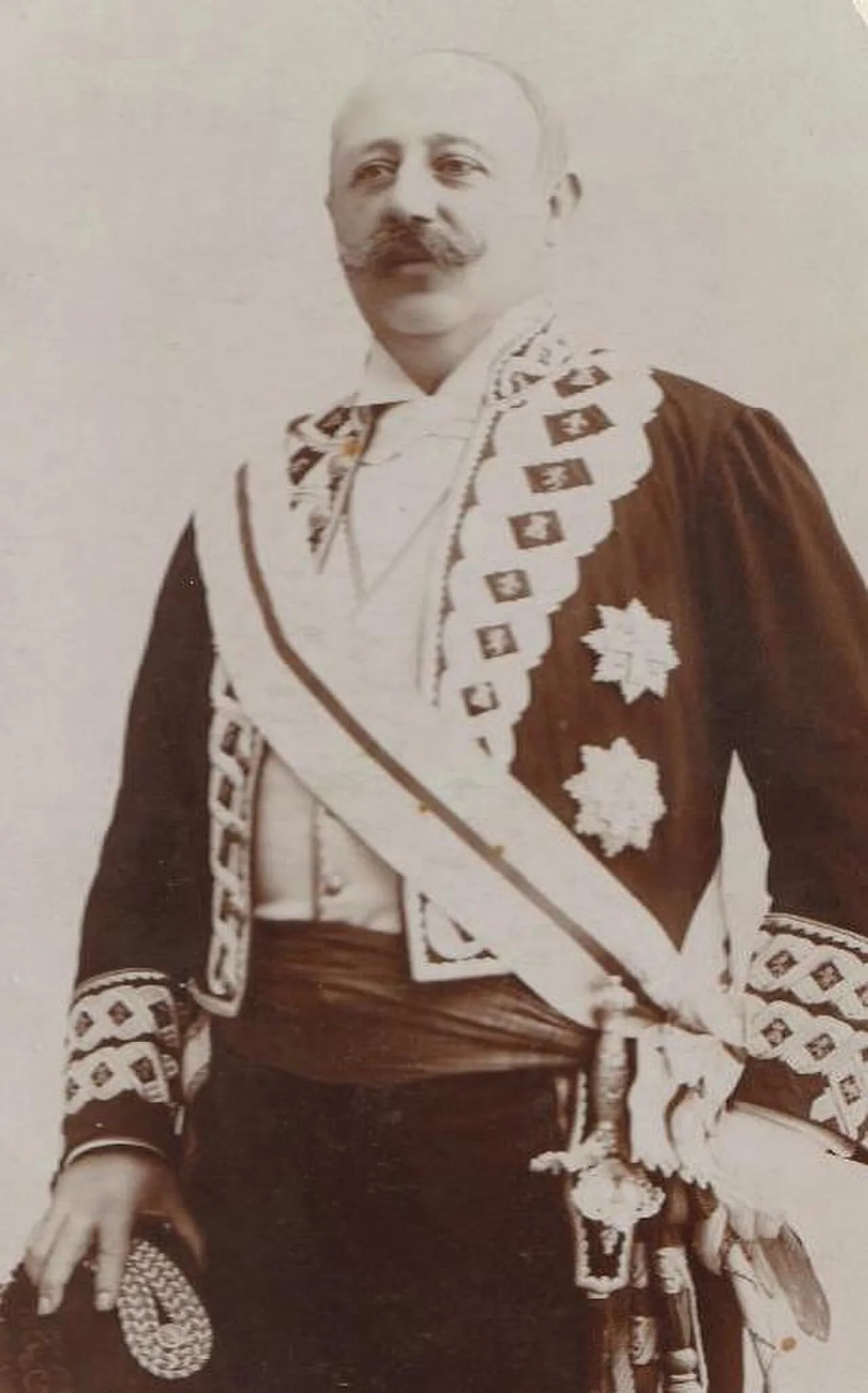Portrait of Antonio Baztán (1848–1928) – memorial page
