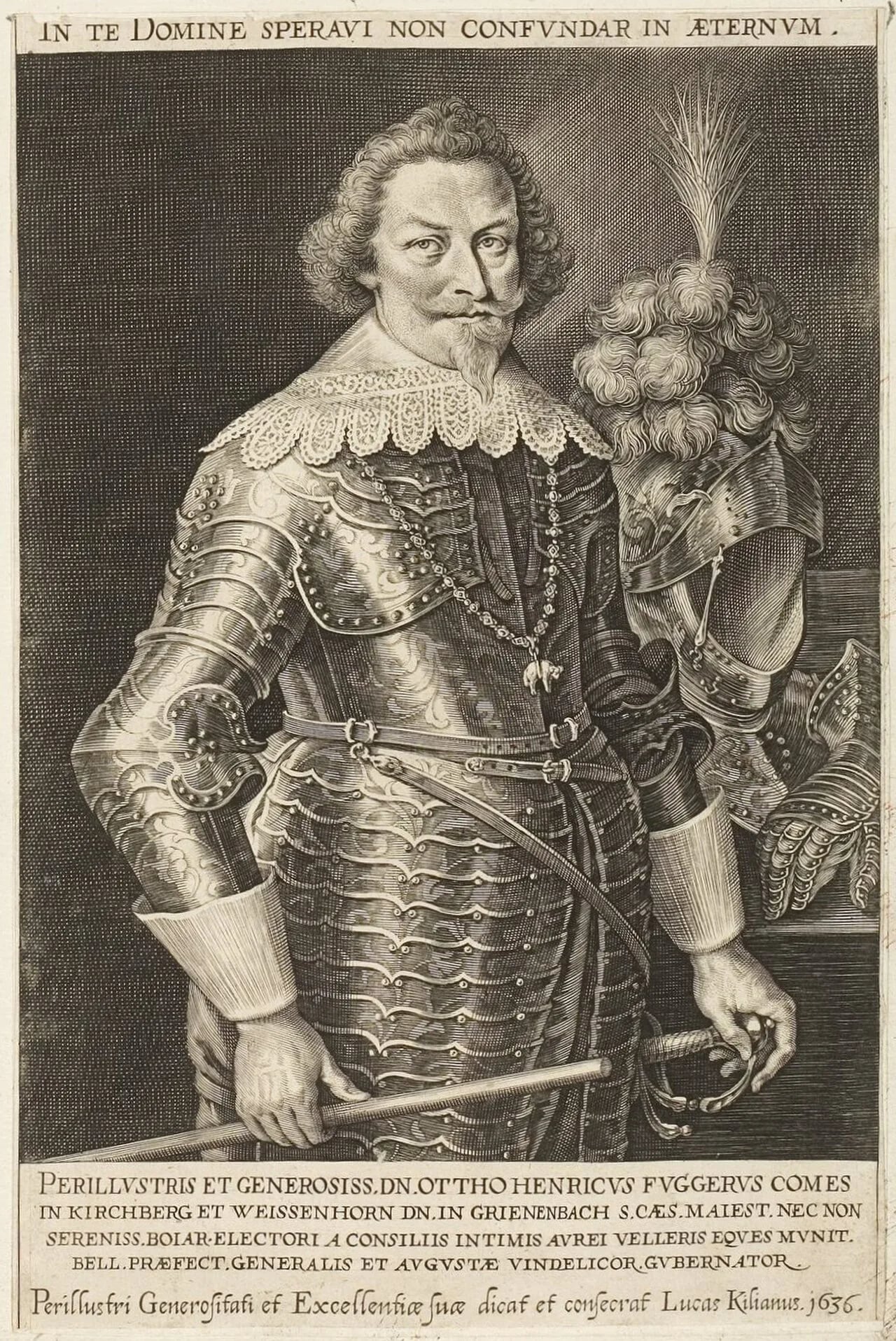 Portrait of Otto Heinrich Fugger (1592–1644) – memorial page