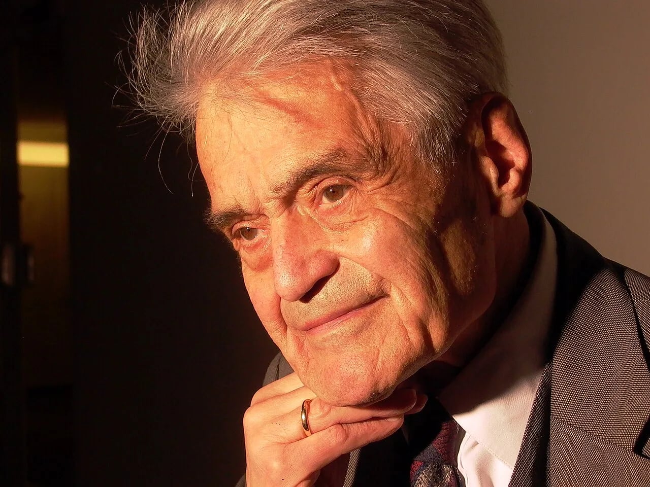Porträt von Jürg Baur (1918–2010) – Gedenkseite