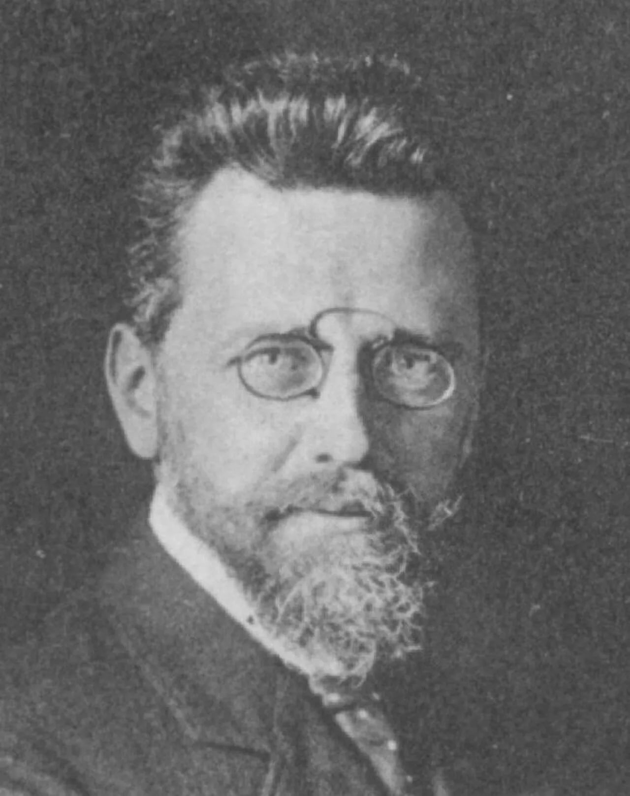 Portrait of Gerhart von Schulze-Gaevernitz (1864–1943) – memorial page