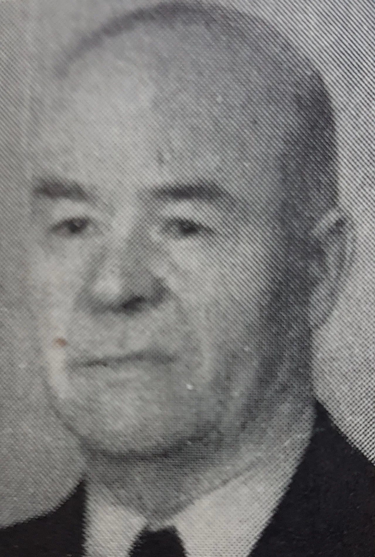 Porträt von Arthur Kriström (1889–1964) – Gedenkseite