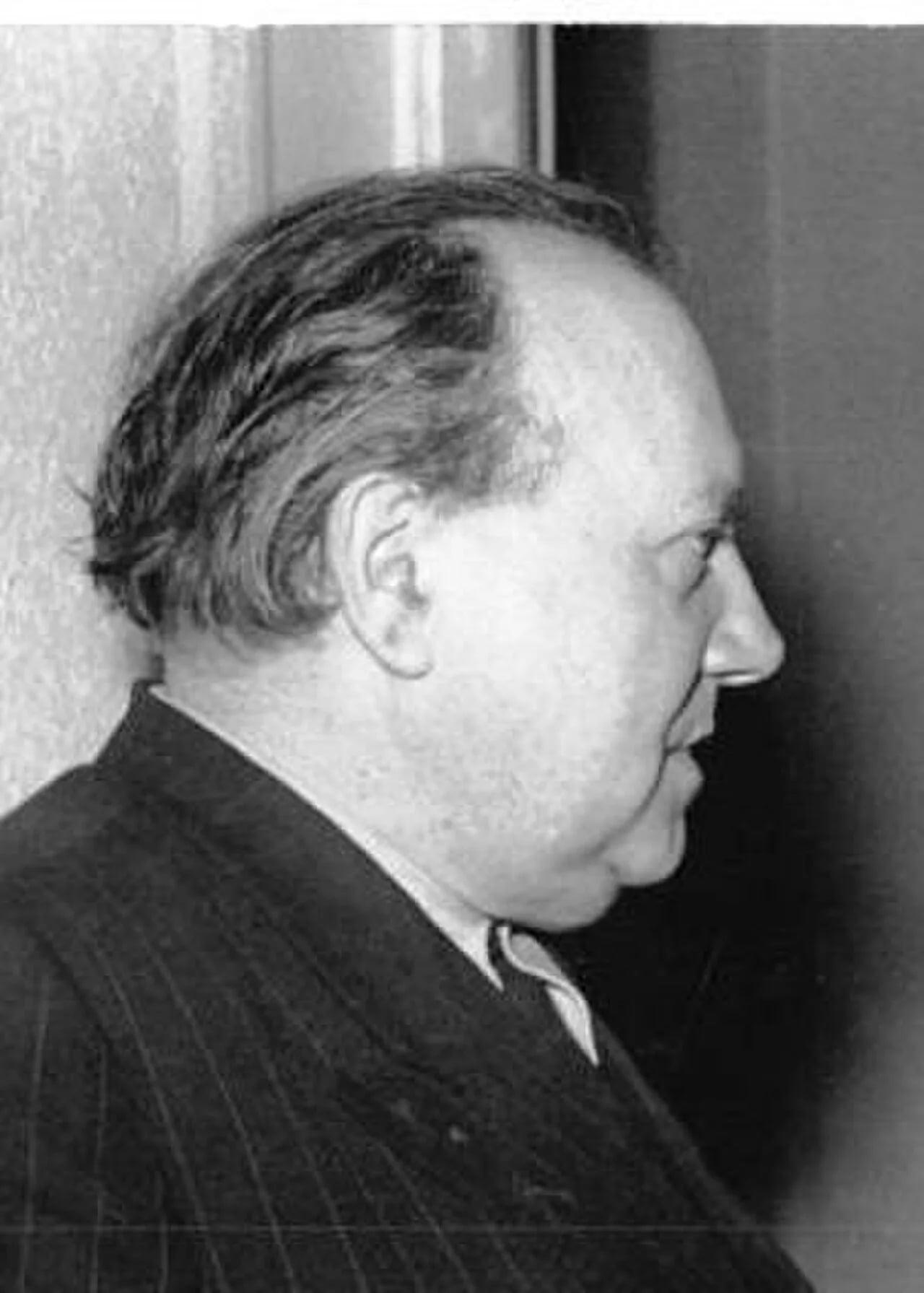 Porträt von Ottmar Gerster (1897–1969) – Gedenkseite