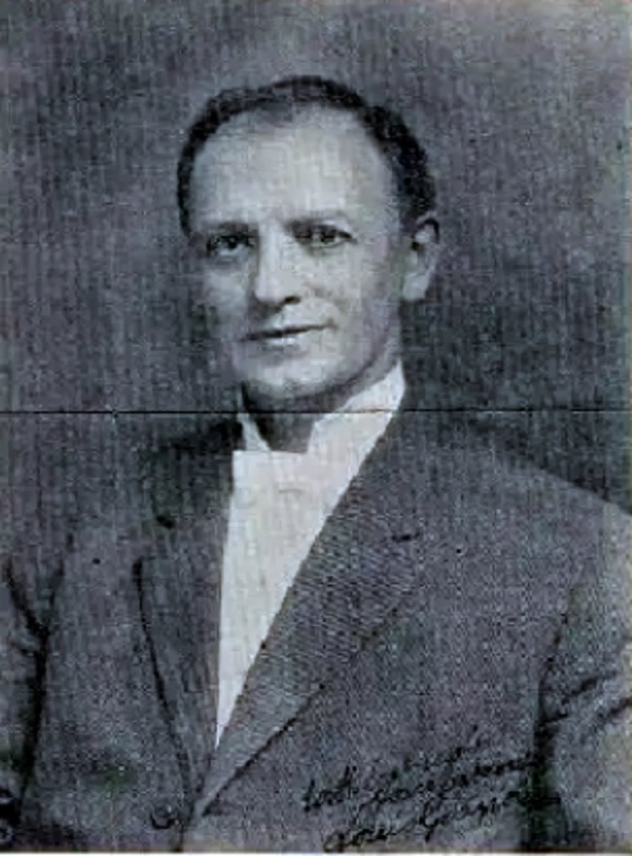 Porträt von Louis Goaziou (1864–1937) – Gedenkseite