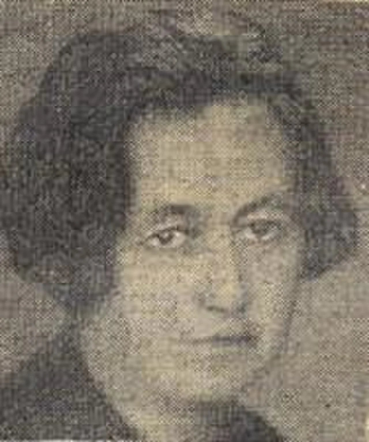 Porträt von Fanny Blatny (1873–1949) – Gedenkseite