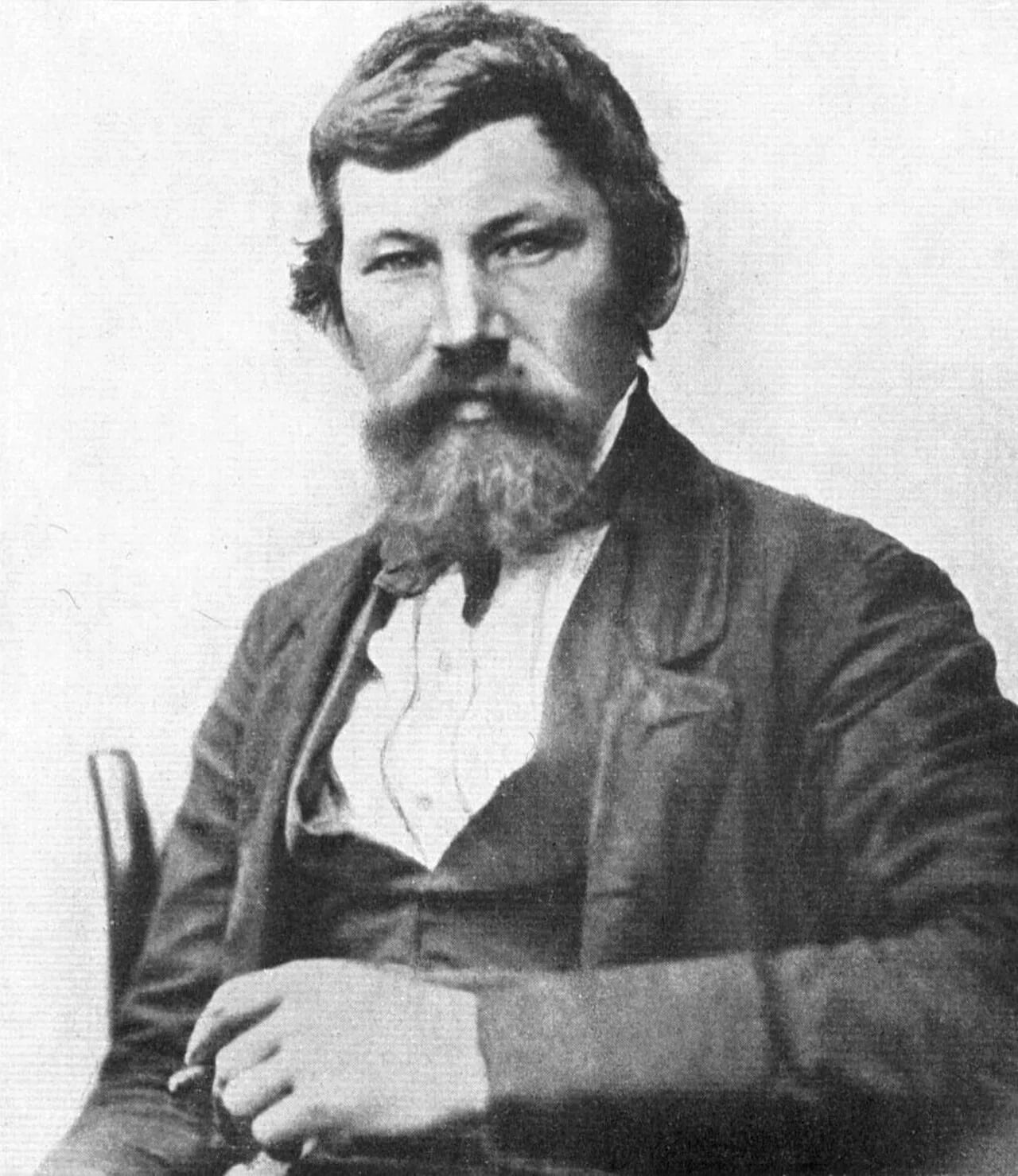 Portrait of Andreas Groll (1812–1872) – memorial page