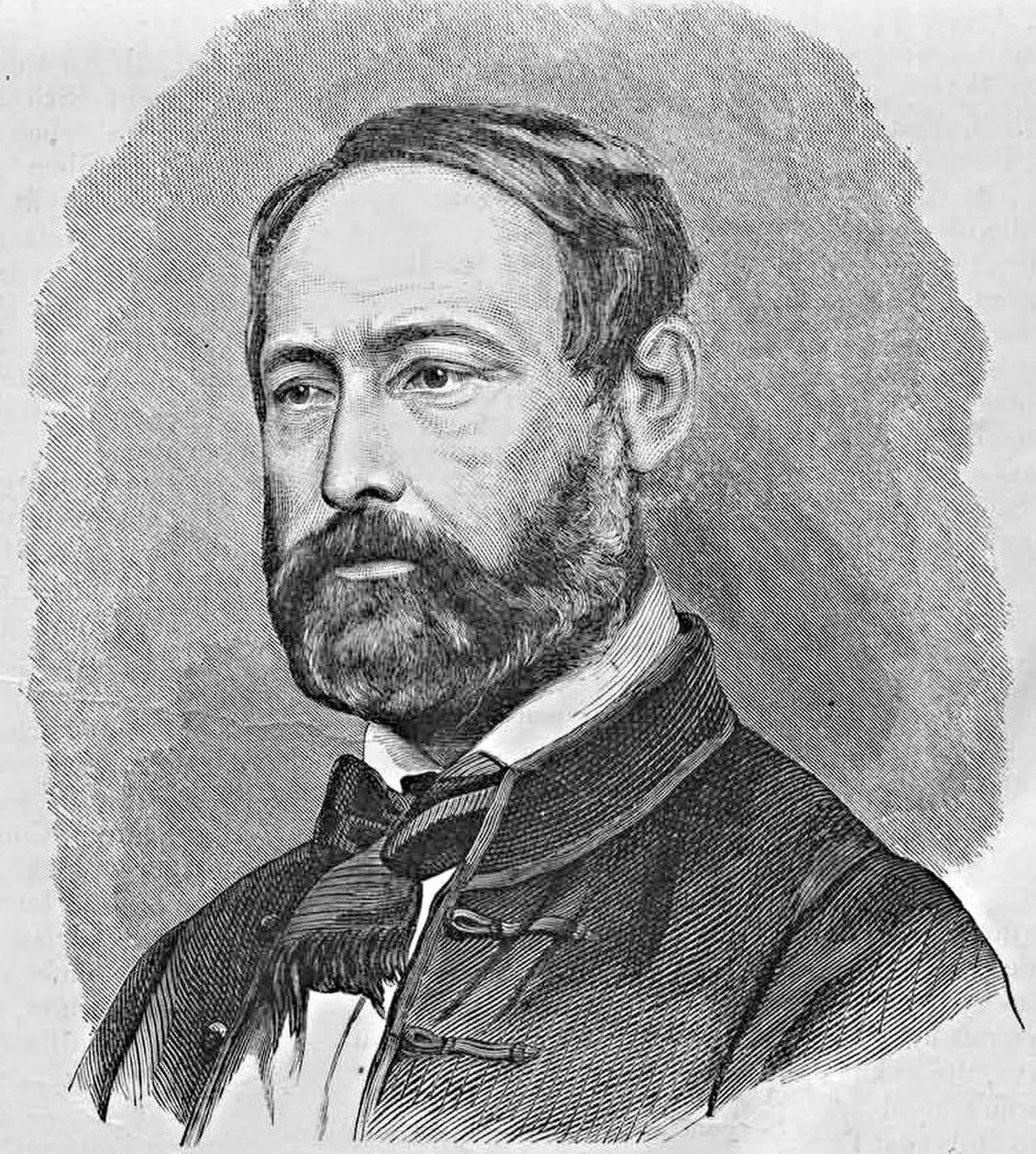 Portrait of Michael Tompa (1817–1868) – memorial page