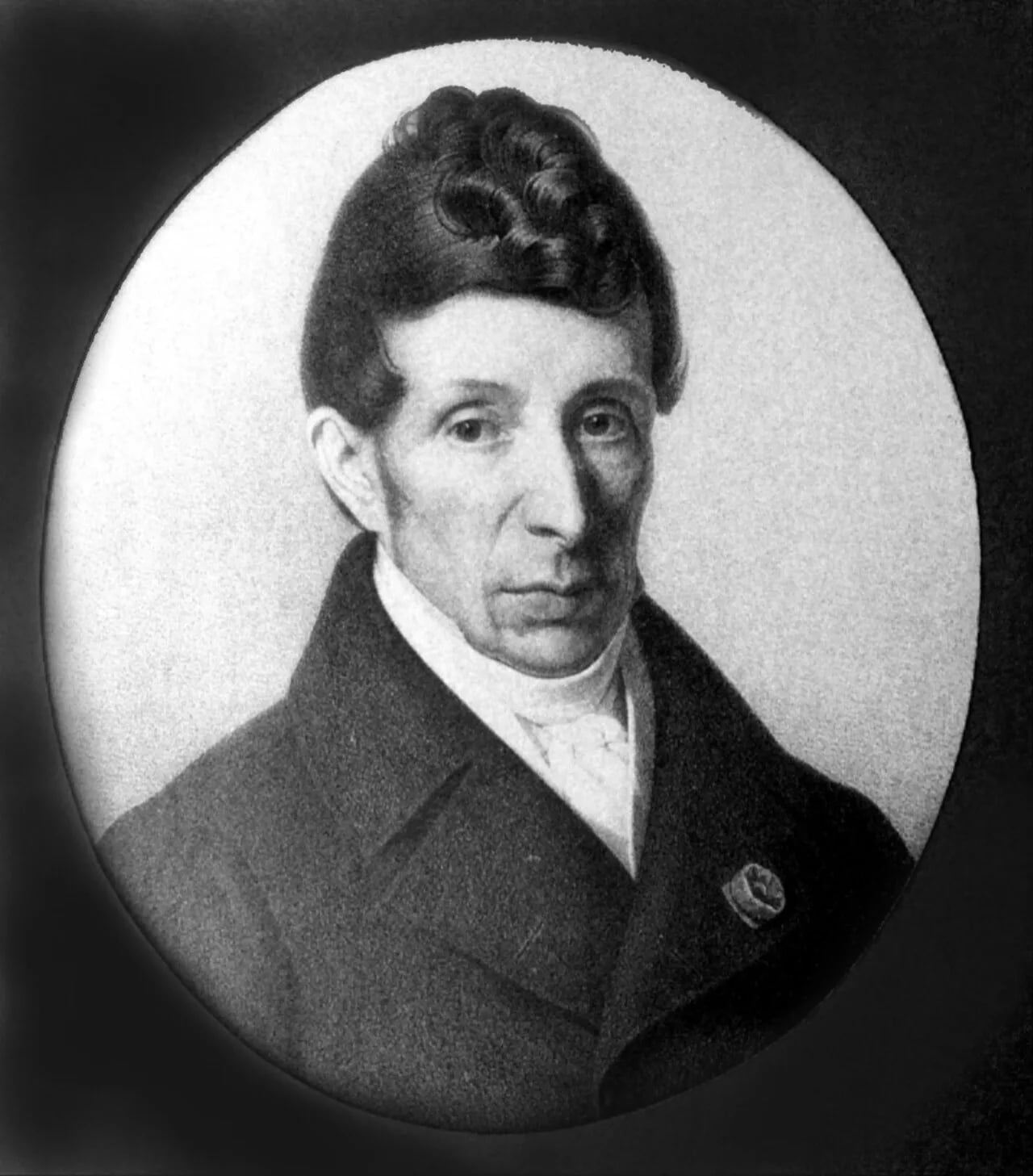 Portrait of Mathieu de Dombasle (1777–1843) – memorial page
