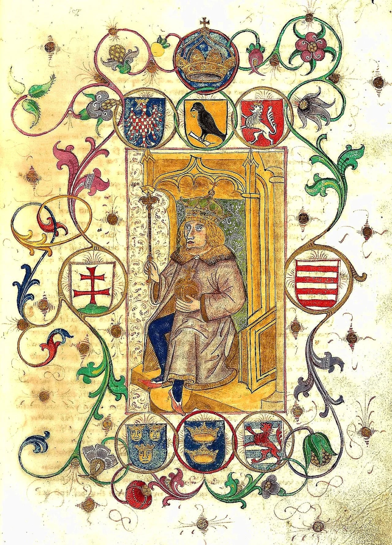 Portrait of Johannes de Thurocz (1435–1489) – memorial page
