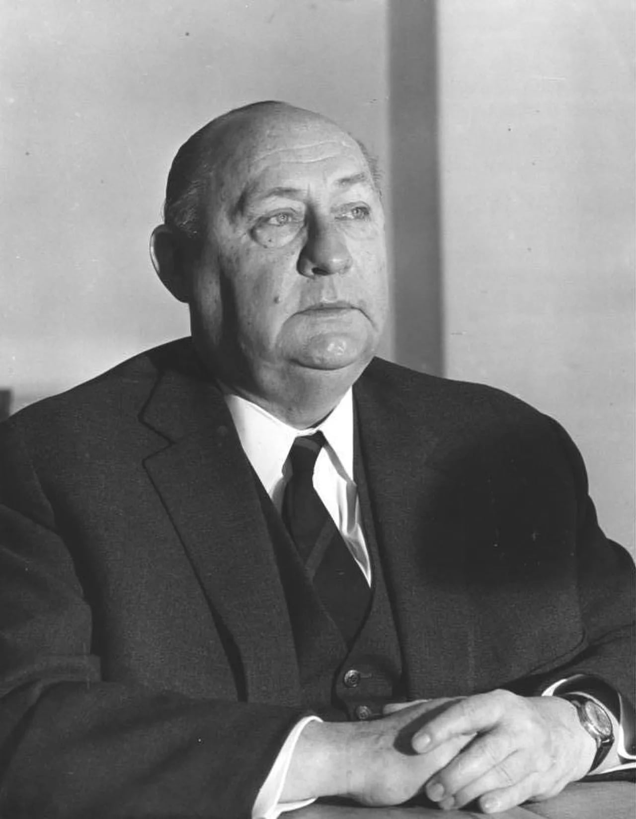 Porträt von Ernst Lemmer (1898–1970) – Gedenkseite