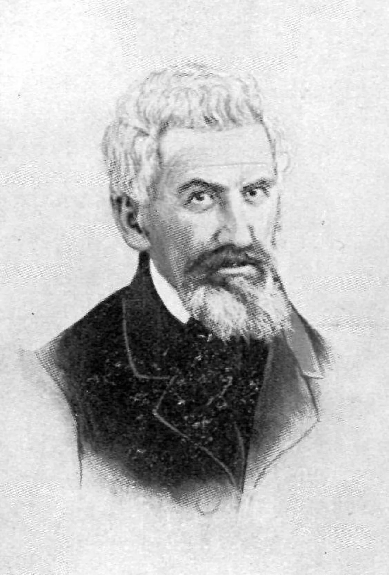 Porträt von Timotei Cipariu (1805–1887) – Gedenkseite