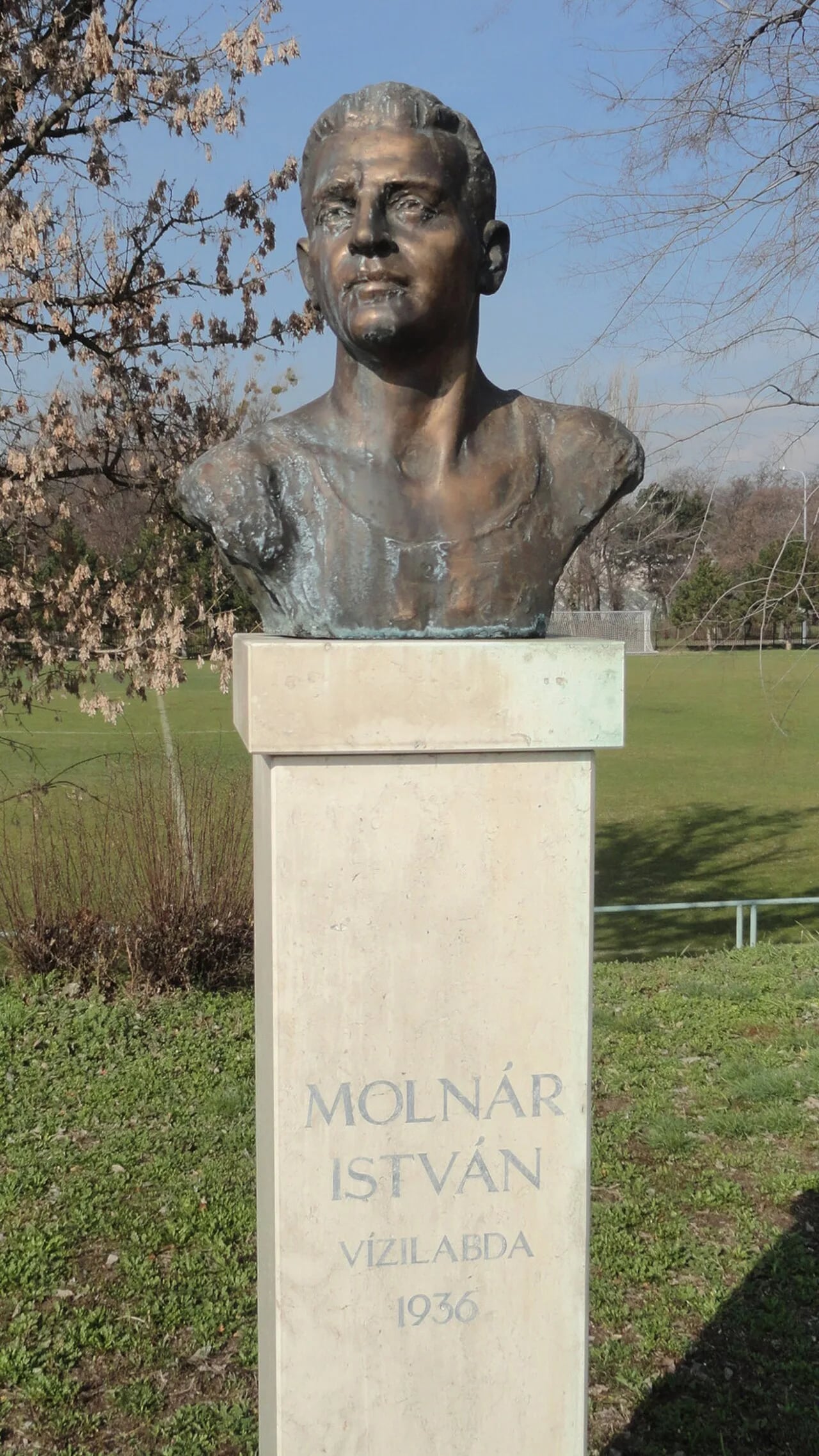 Portrait of István Molnár (1913–1983) – memorial page