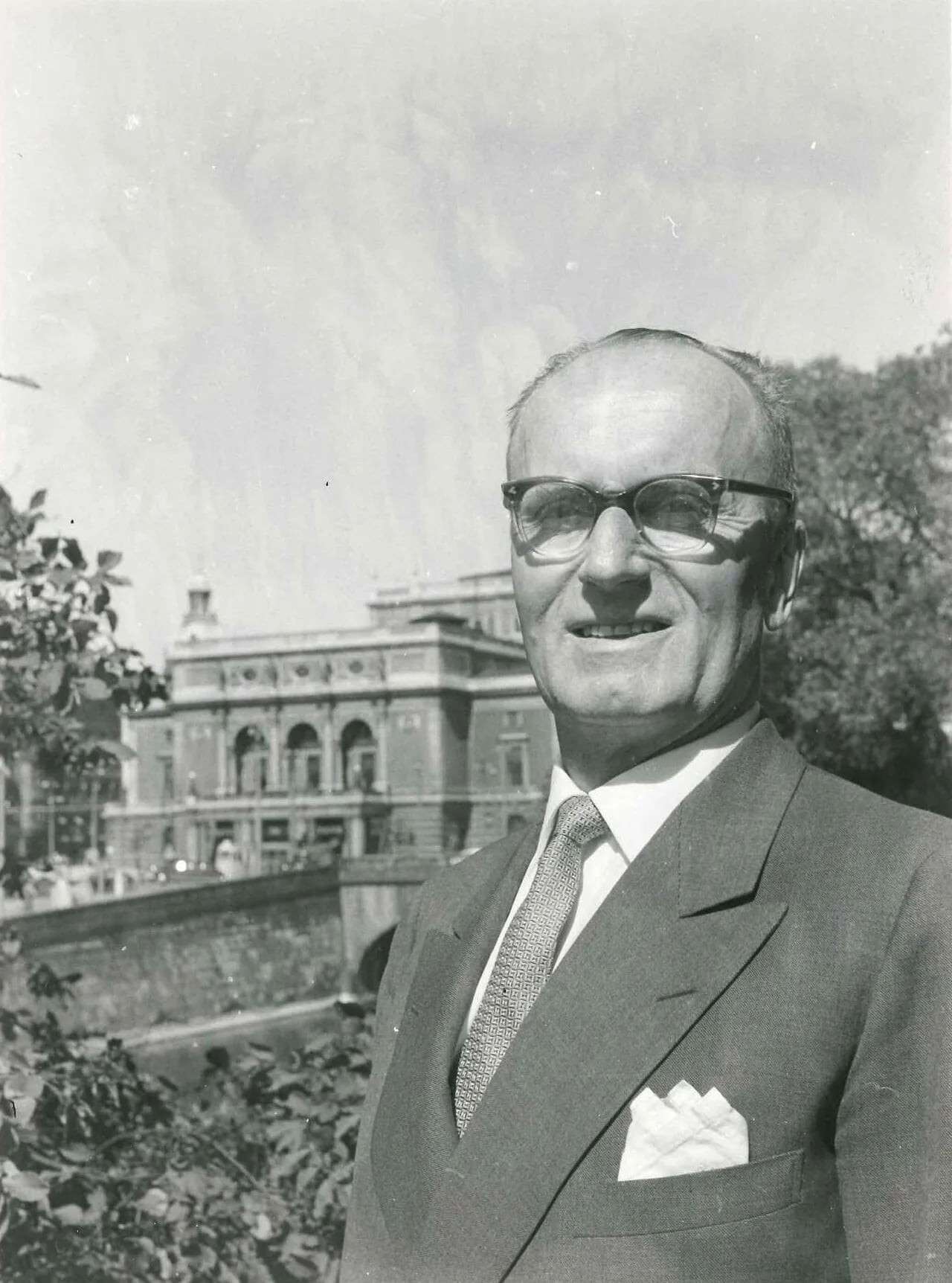 Porträt von Set Svanholm (1904–1964) – Gedenkseite