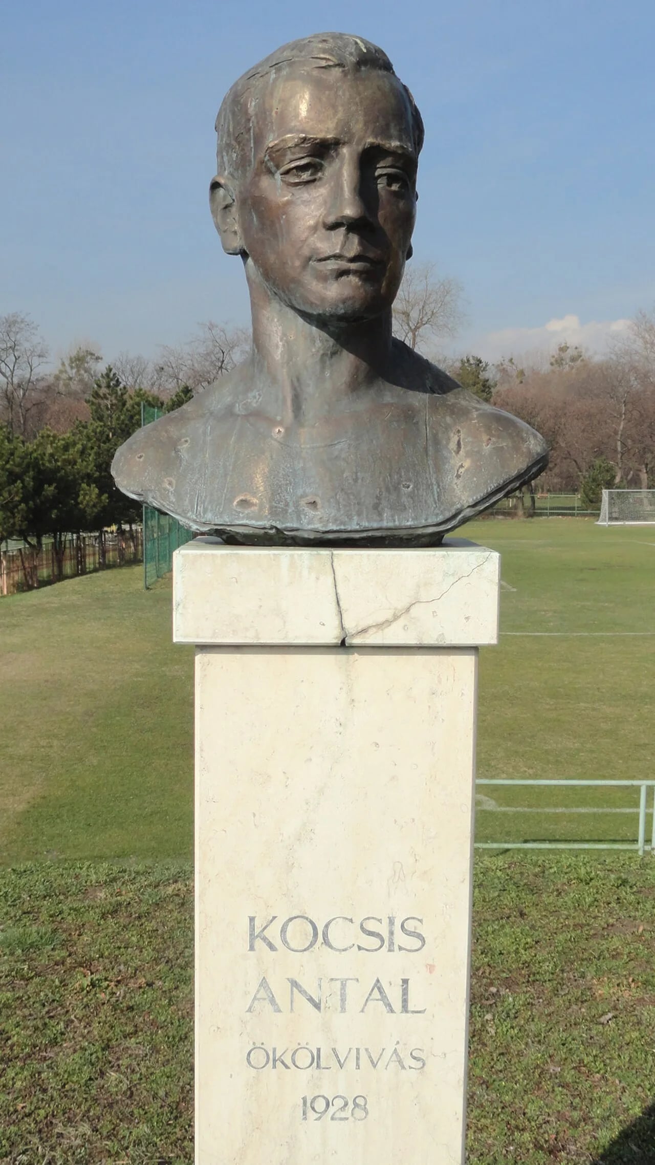 Porträt von Antal Kocsis (1905–1994) – Gedenkseite