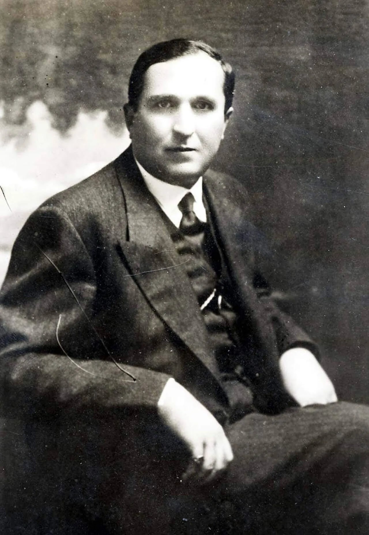 Porträt von Kostaq Kota (1889–1949) – Gedenkseite