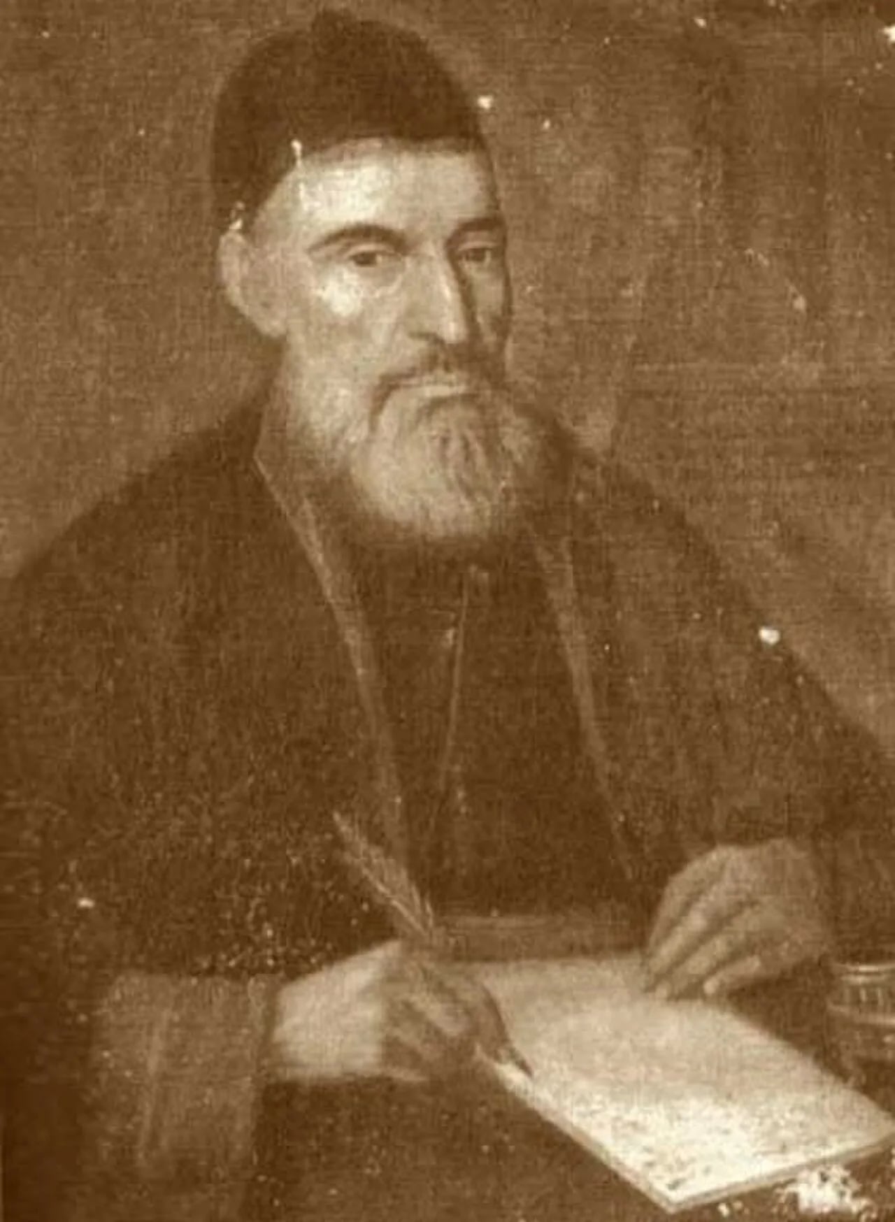Portrait of Nicola Chetta (1740–1803) – memorial page