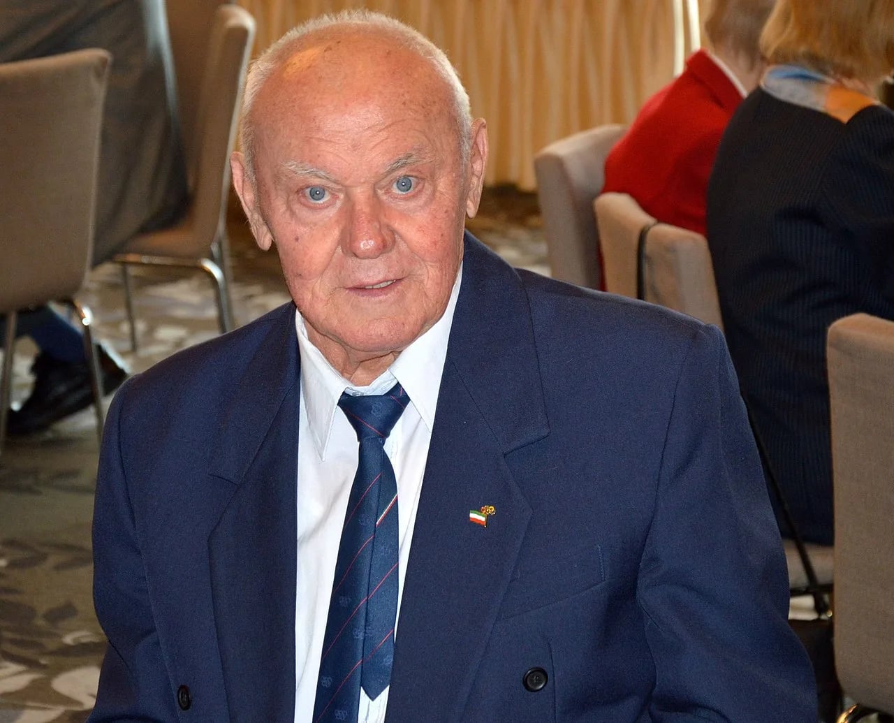 Porträt von István Hevesi (1931–2018) – Gedenkseite