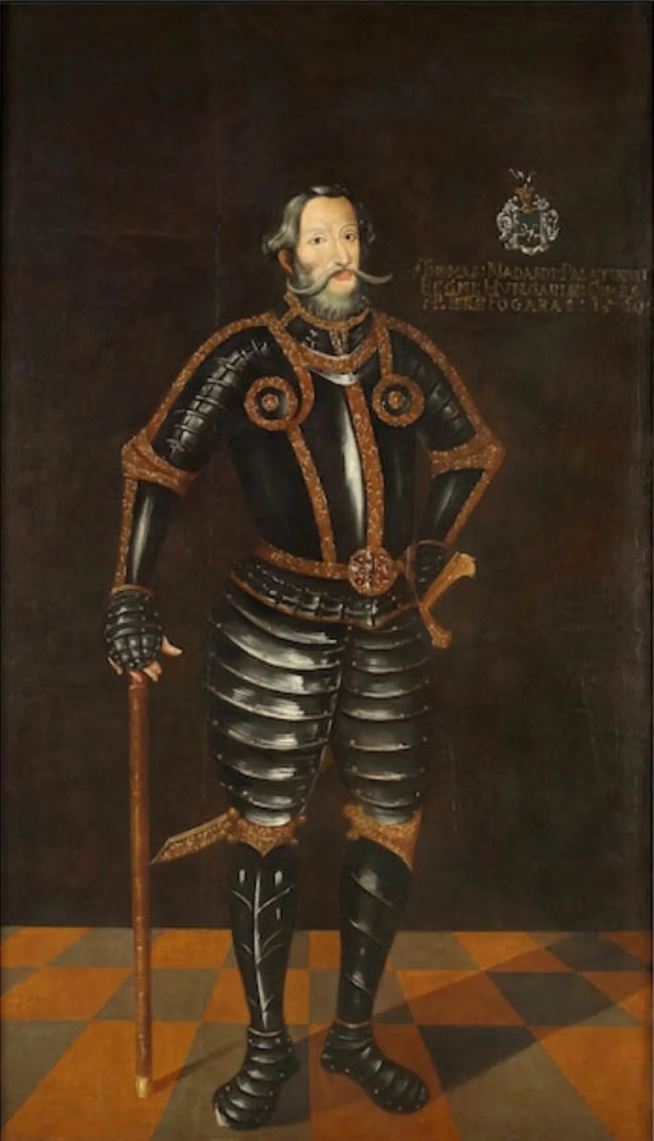 Portrait of Thomas III. Nádasdy (1498–1562) – memorial page
