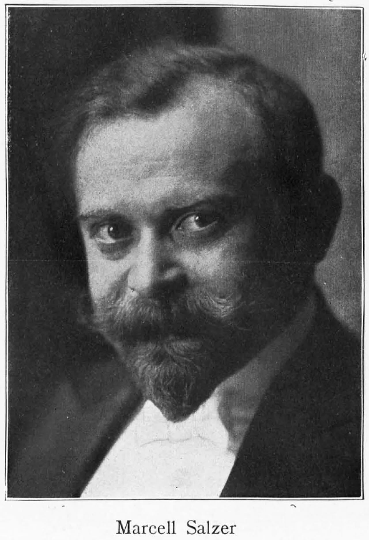 Portrait of Marcell Salzer (1873–1930) – memorial page