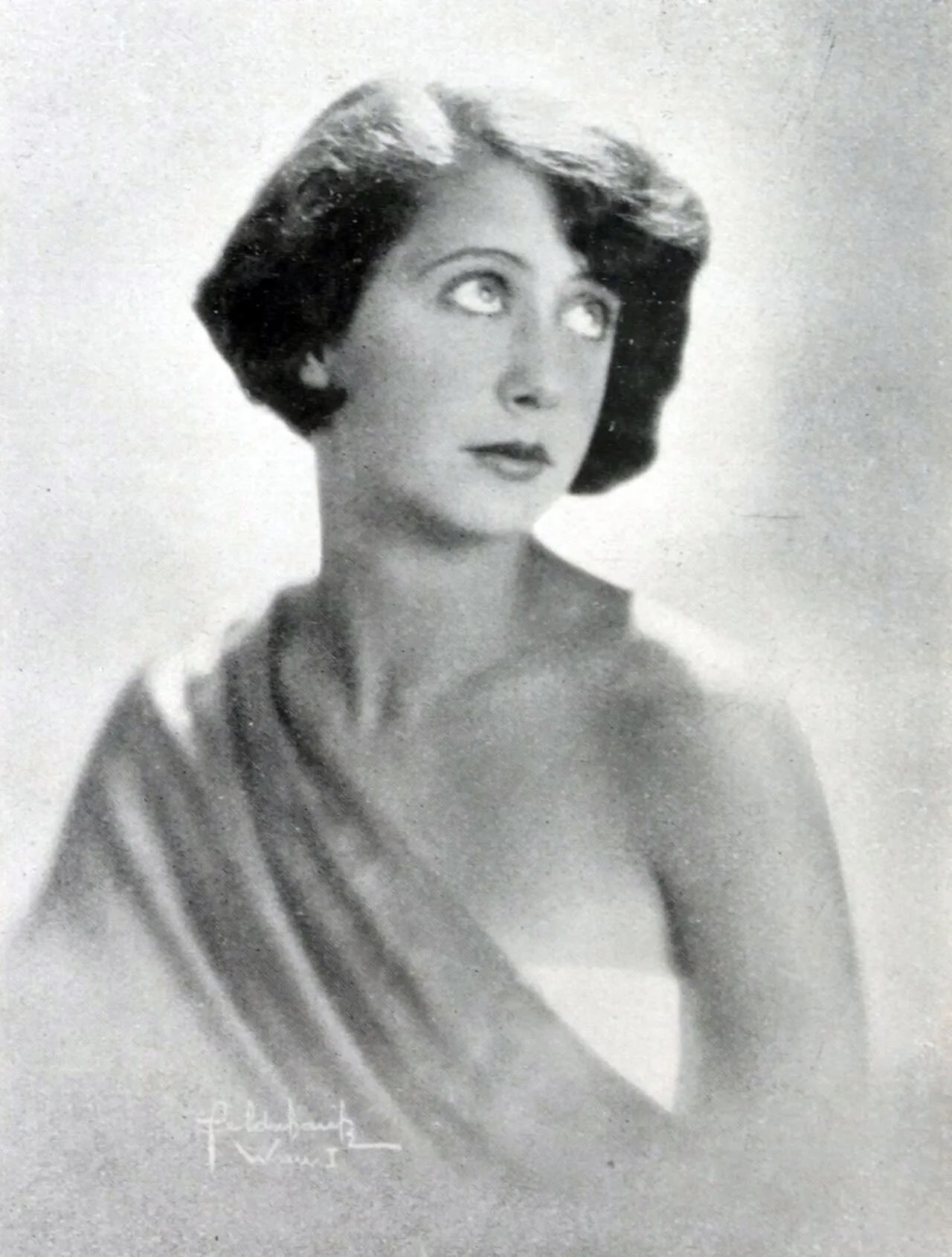 Porträt von Vilma Degischer (1911–1992) – Gedenkseite