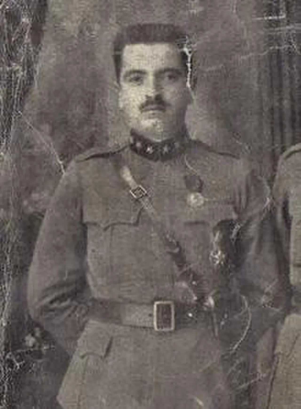 Portrait of Fiqri Dine (1897–1960) – memorial page