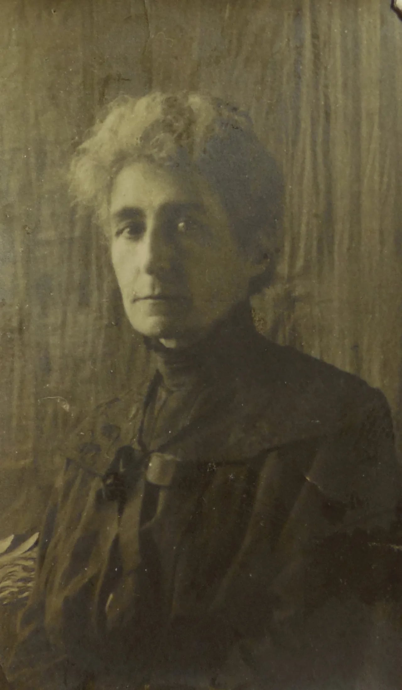 Porträt von Valentine Mallet (1862–1949) – Gedenkseite