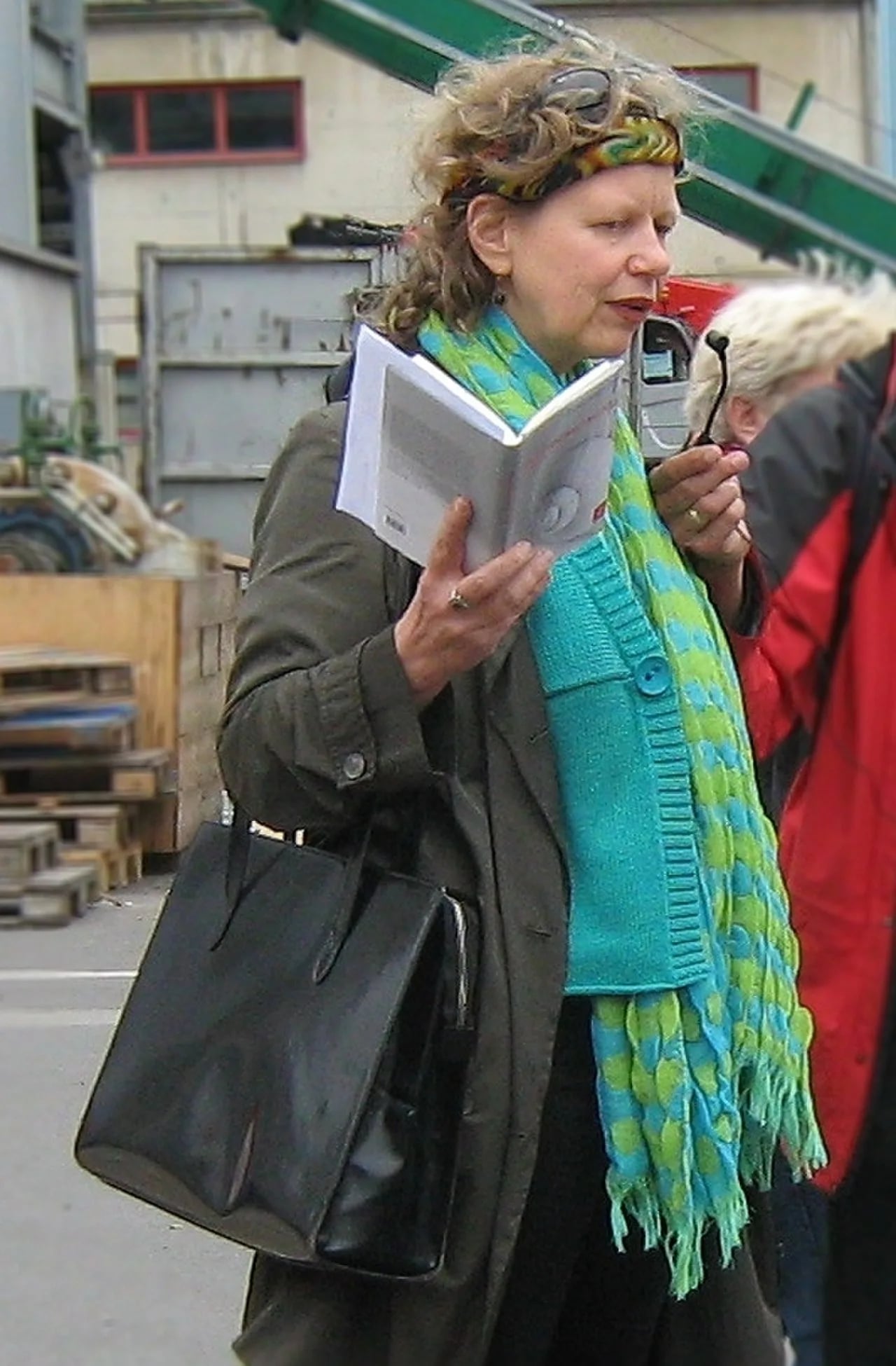 Portrait of Eugenie Kain (1960–2010) – memorial page