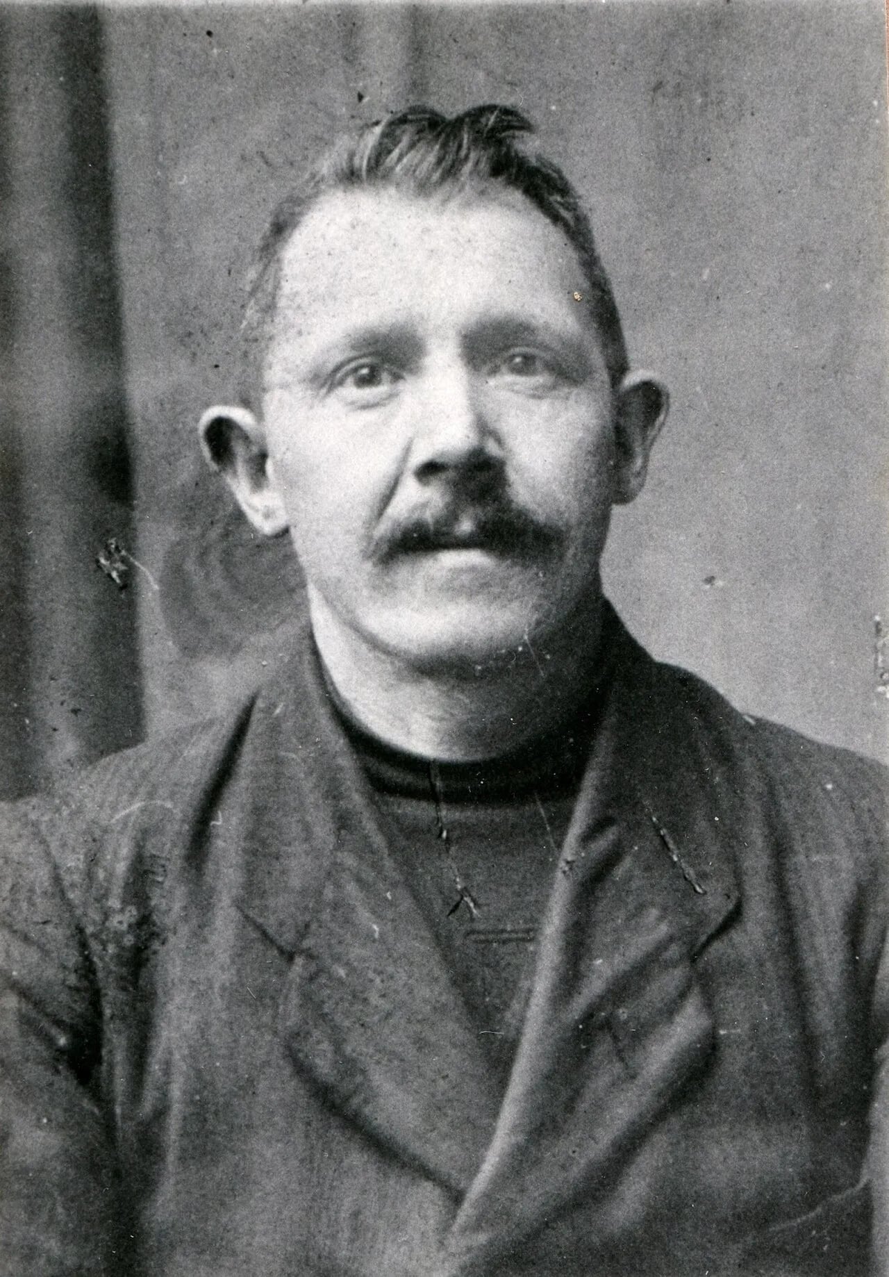 Portrait of Augustin Baurin (1868–1925) – memorial page