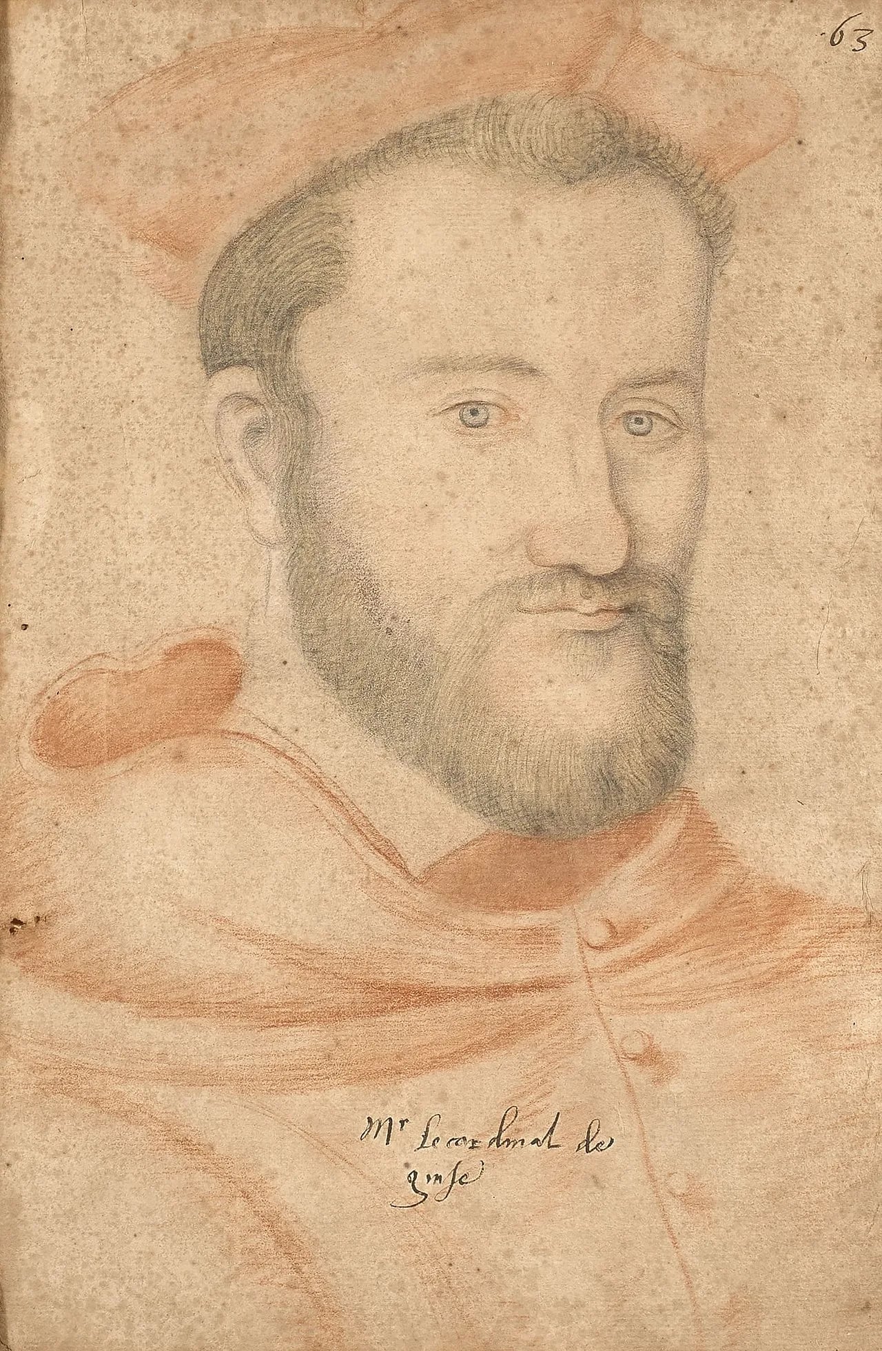 Portrait of Louis I. de Lorraine-Guise (1527–1578) – memorial page