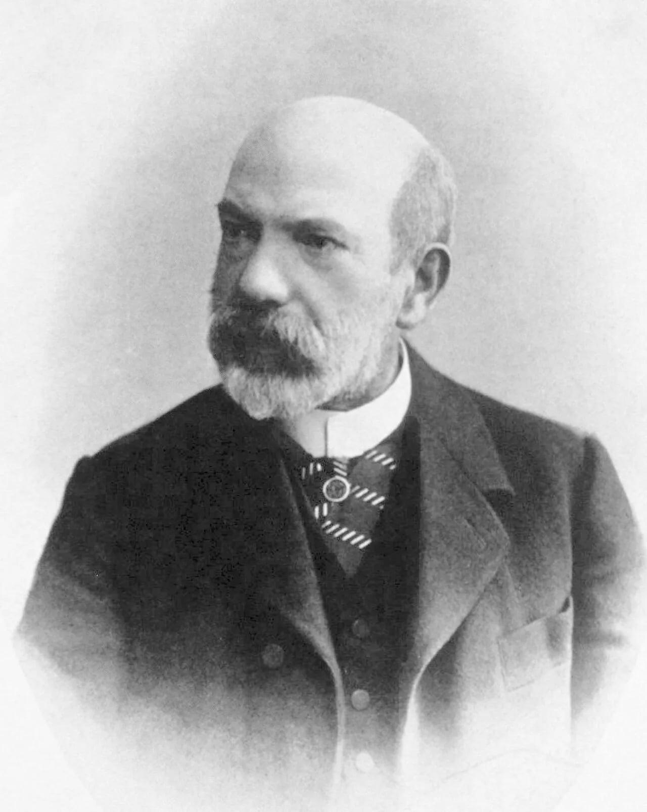 Portrait of Ludwig Laqueur (1839–1909) – memorial page