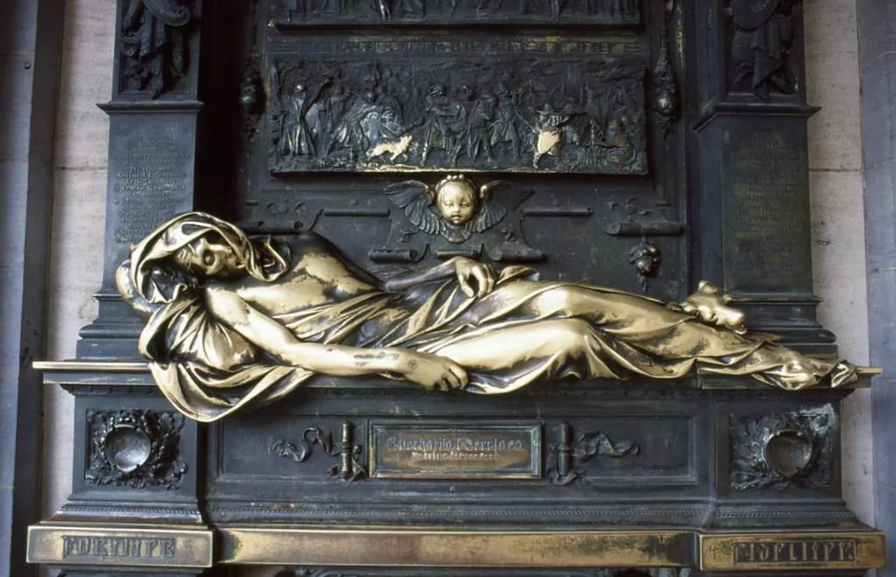 Porträt von Everard ’t Serclaes (1320–1388) – Gedenkseite