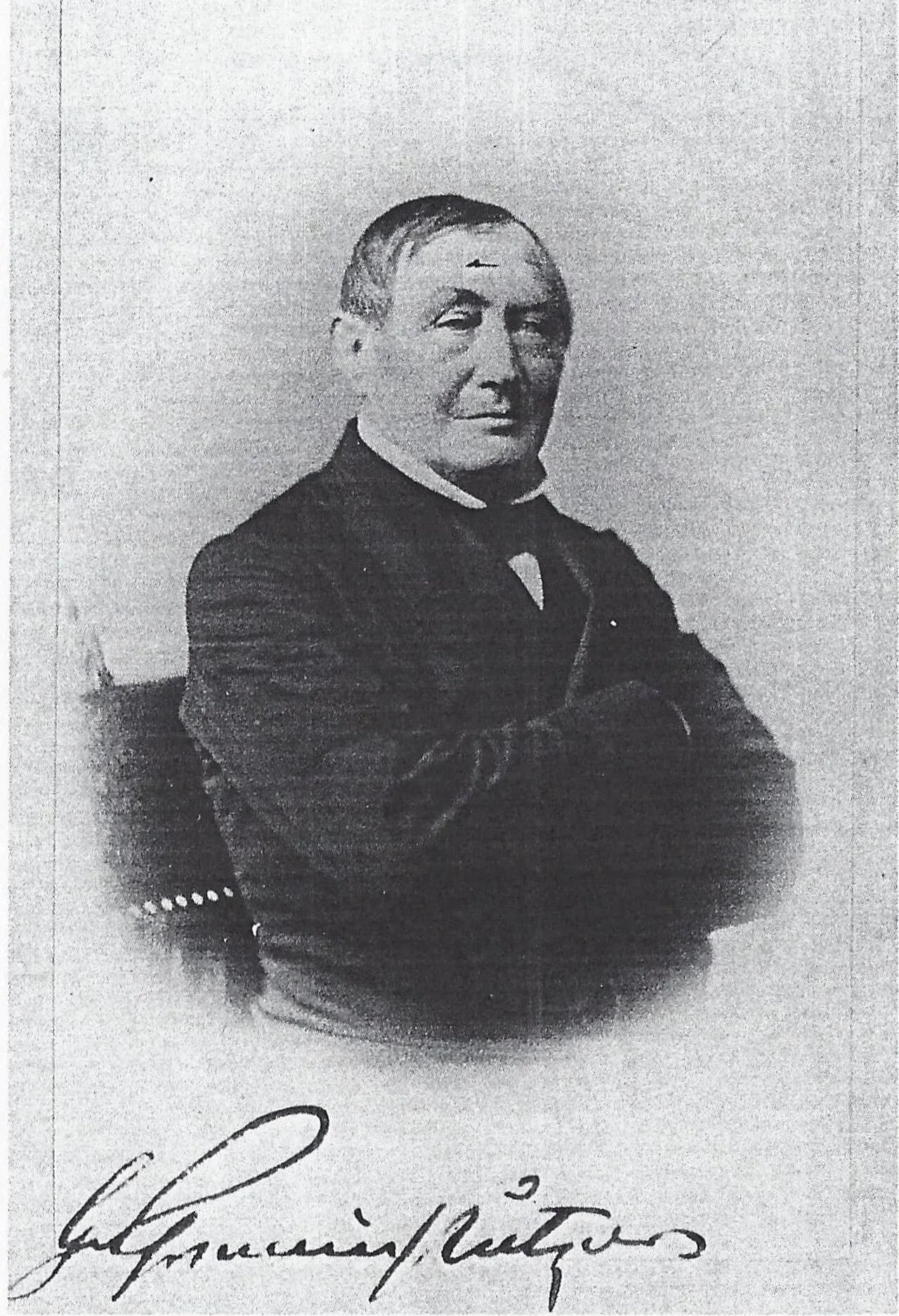 Porträt von Maximilian von Schwerin (1804–1872) – Gedenkseite