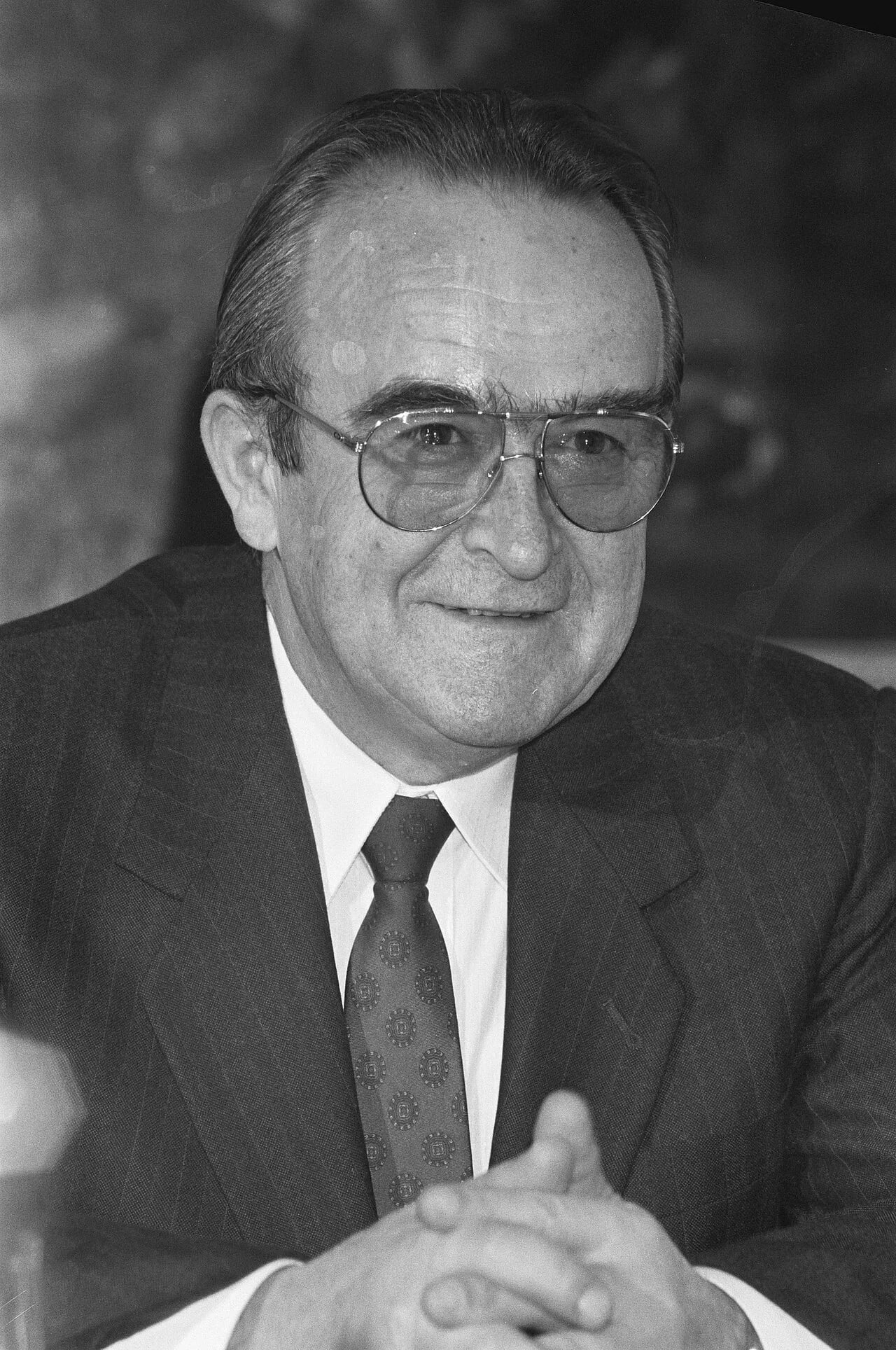 Portrait of Branko Mikulić (1928–1994) – memorial page