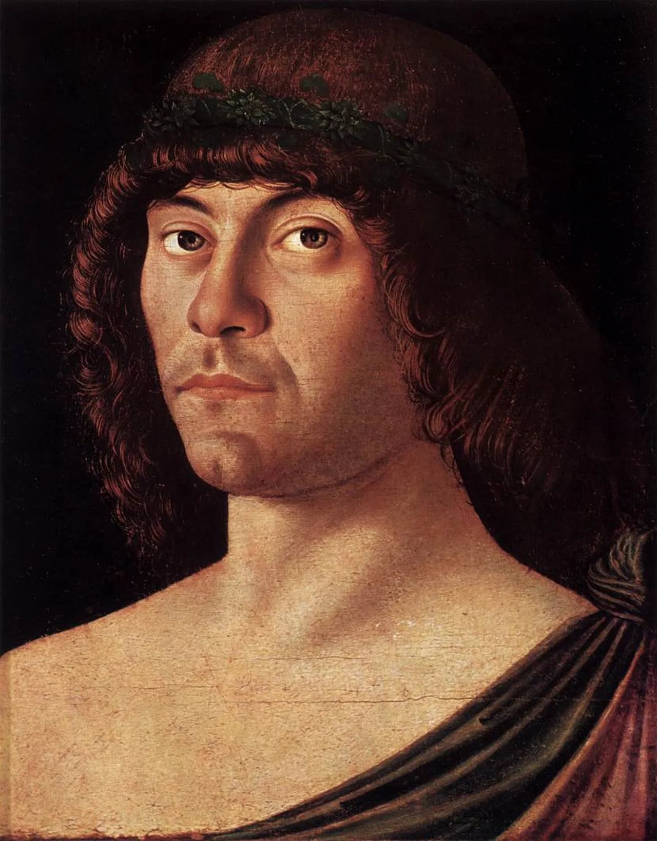 Porträt von Peter Luder (1415–1472) – Gedenkseite