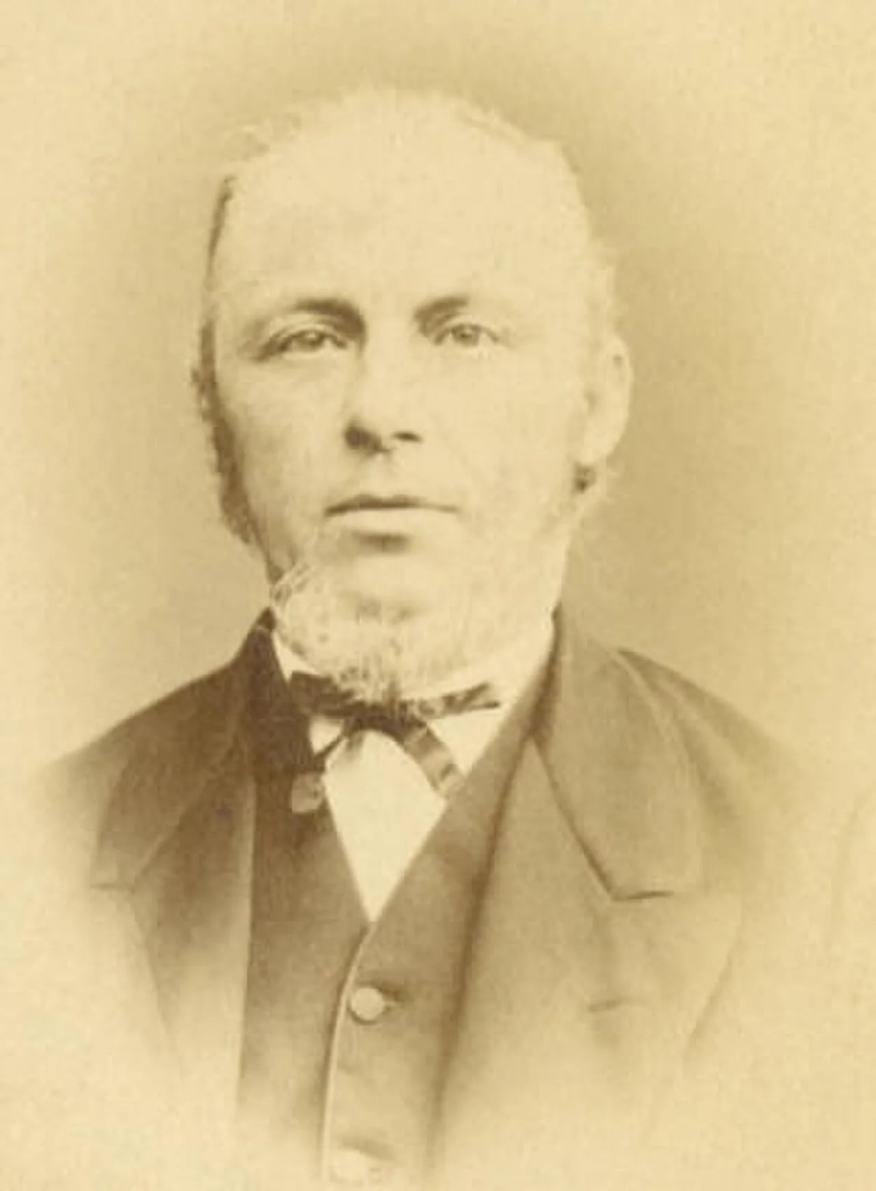 Porträt von Willem Jan Louis Verbeek (1820–1888) – Gedenkseite