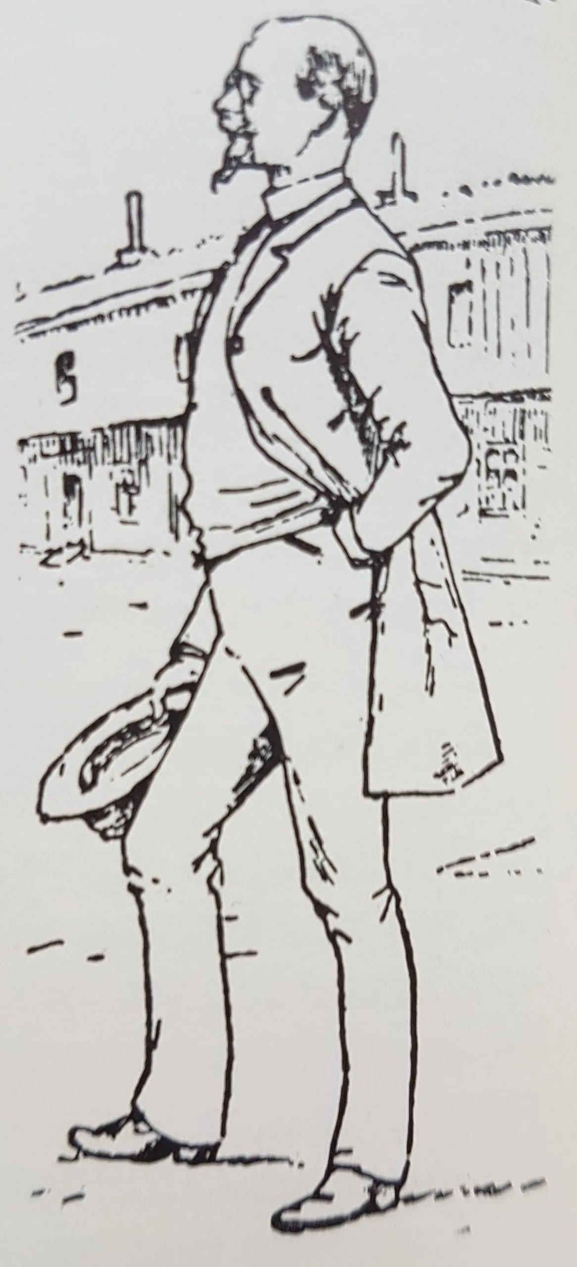 Porträt von Karl August Andersson-Meijerhelm (1844–1912) – Gedenkseite