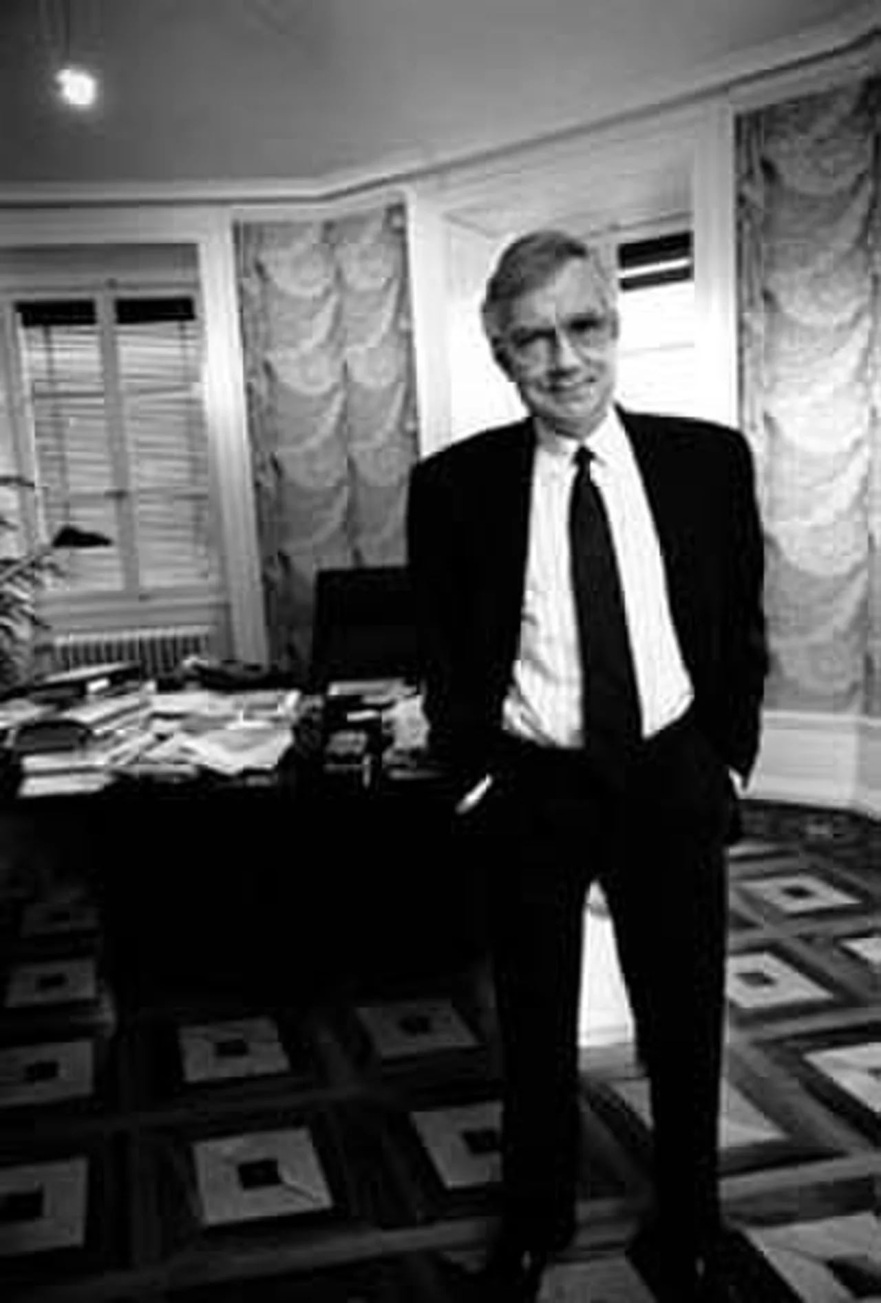 Porträt von Guy-Olivier Segond (1945–2020) – Gedenkseite