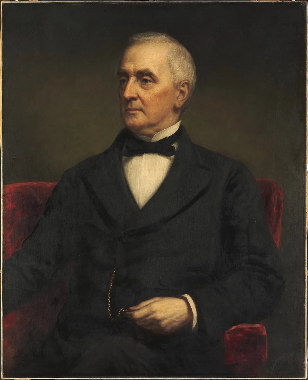 Porträt von William Amory (1804–1888) – Gedenkseite