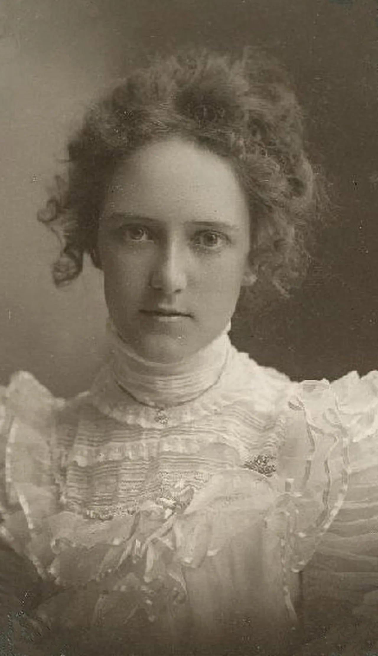 Porträt von Evangeline Lodge Land (1876–1954) – Gedenkseite
