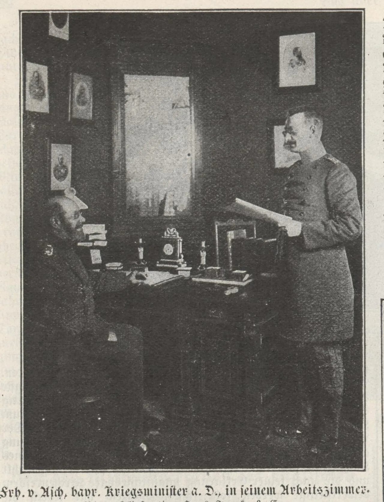 Portrait of Adolph von Asch (1839–1906) – memorial page
