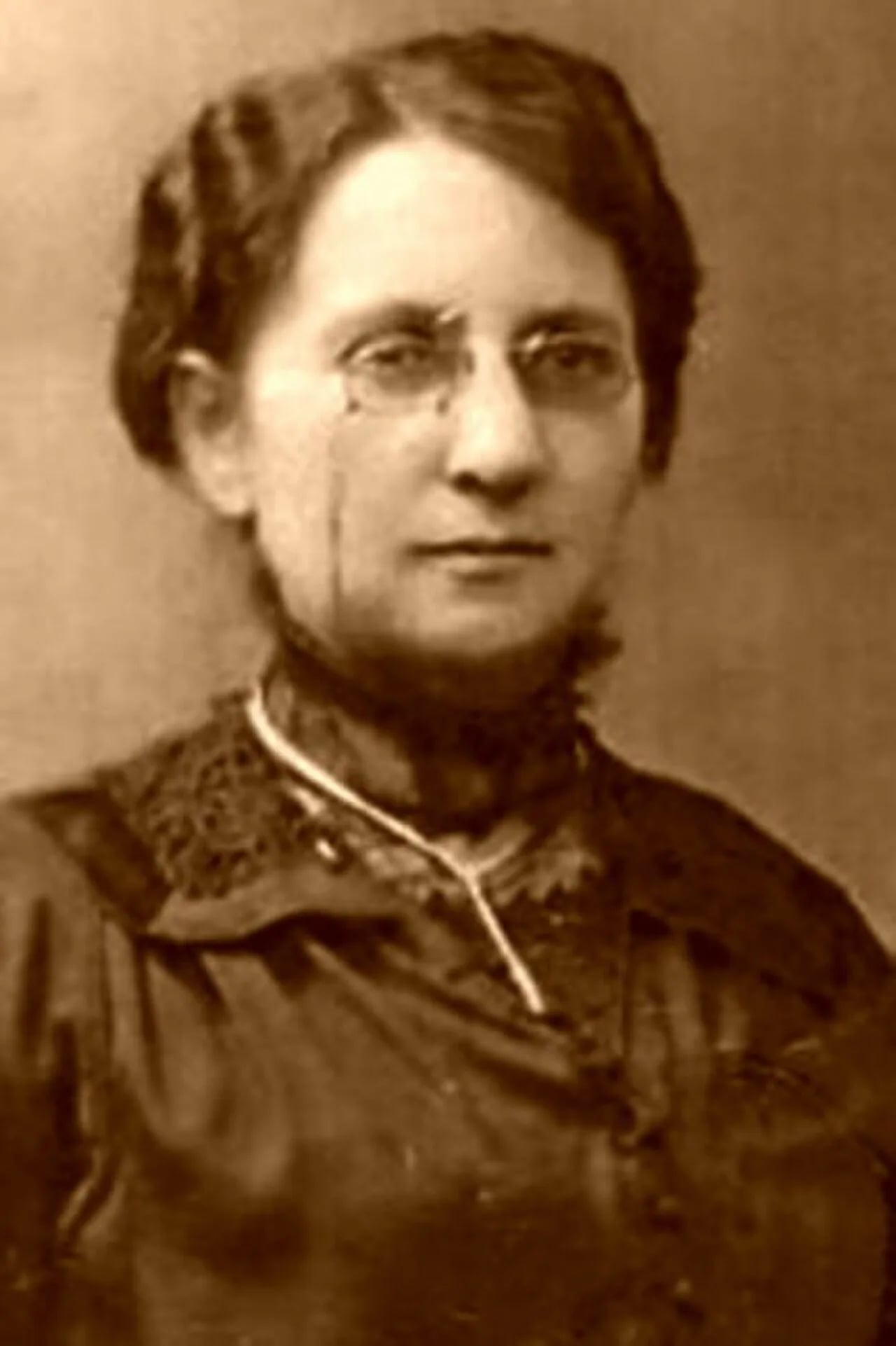 Porträt von Olena Kyssilewska (1869–1956) – Gedenkseite