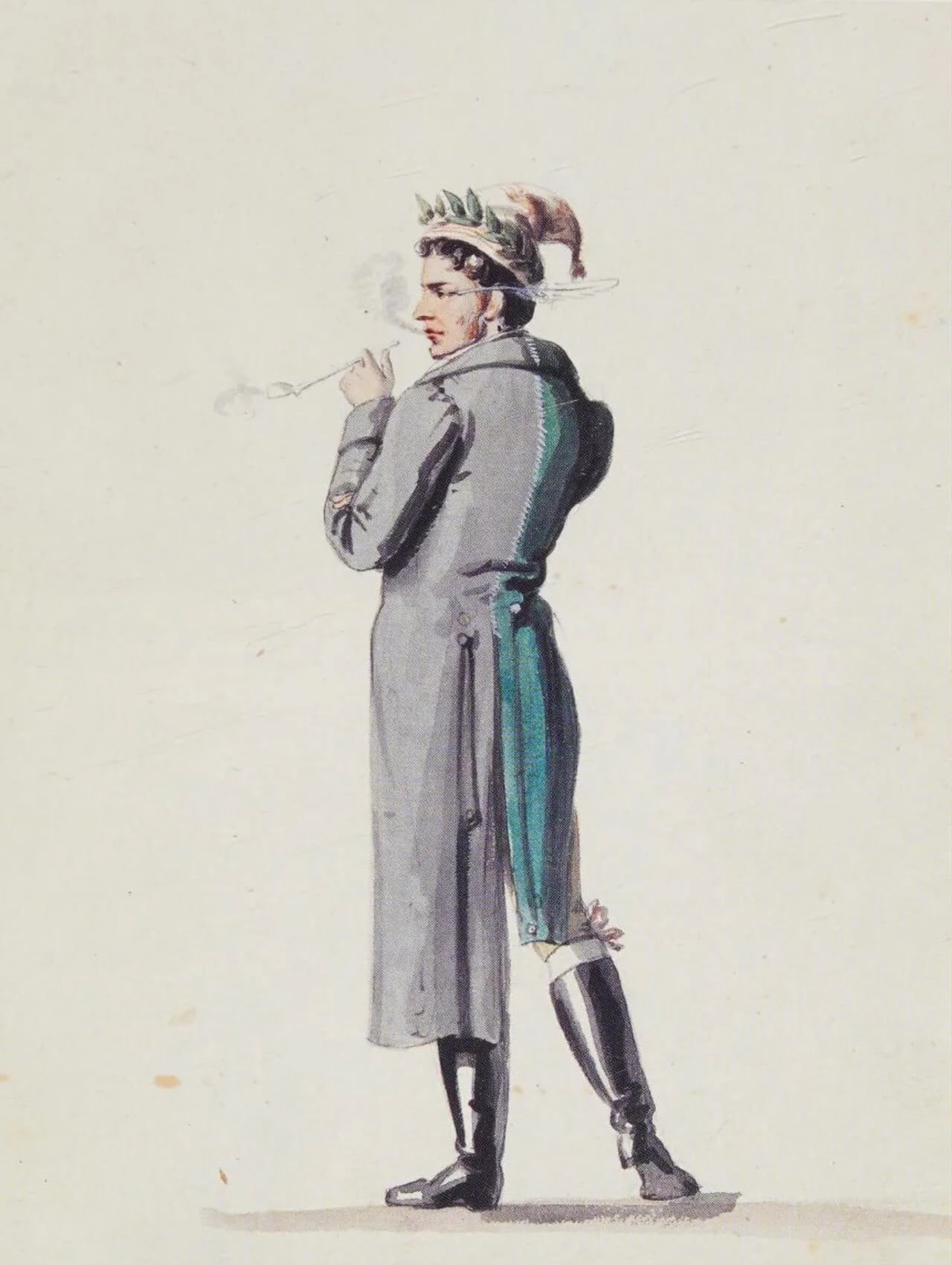 Porträt von Joseph Kupelwieser (1791–1866) – Gedenkseite