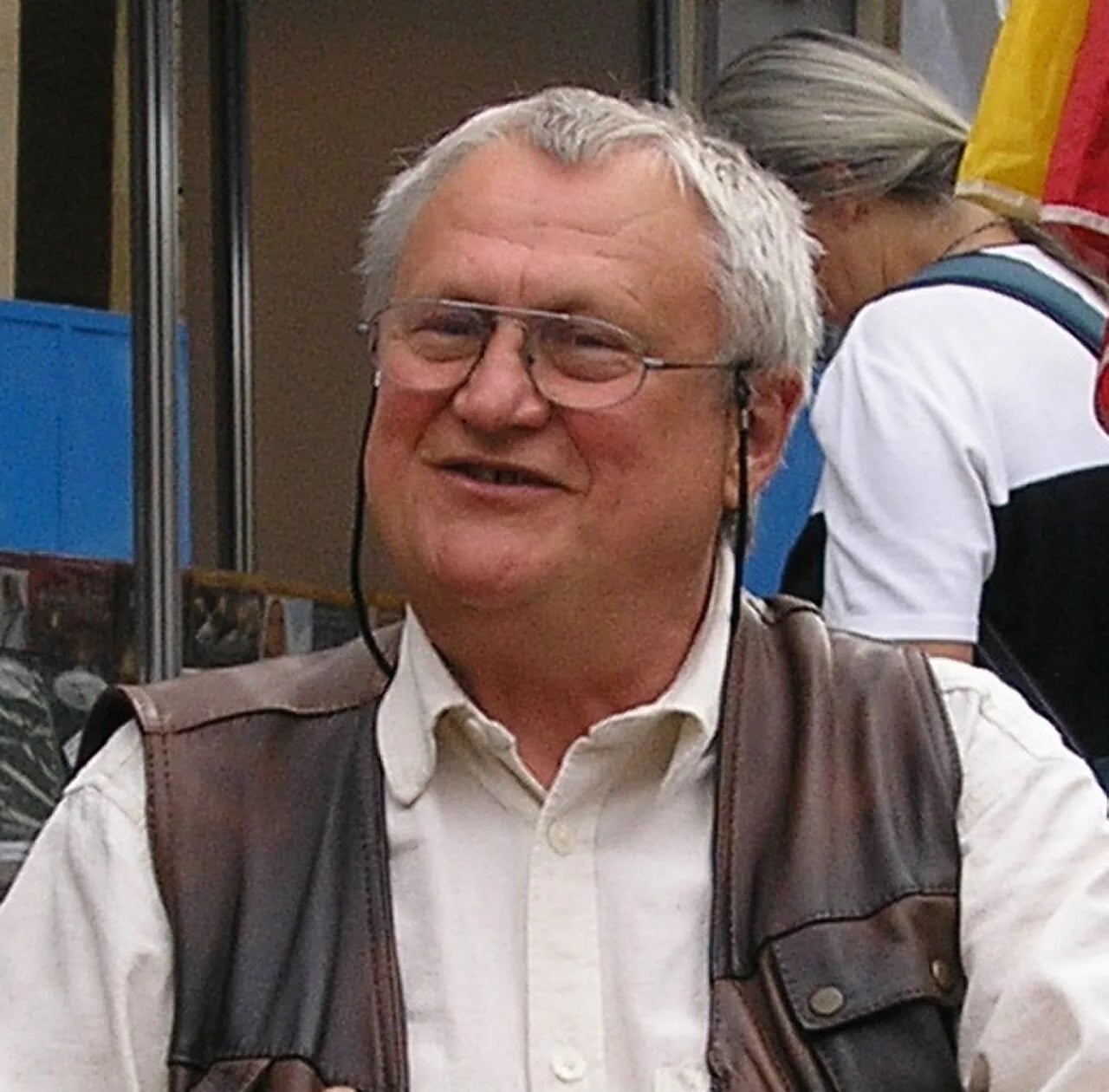 Portrait of Gábor Czakó (1942–2024) – memorial page